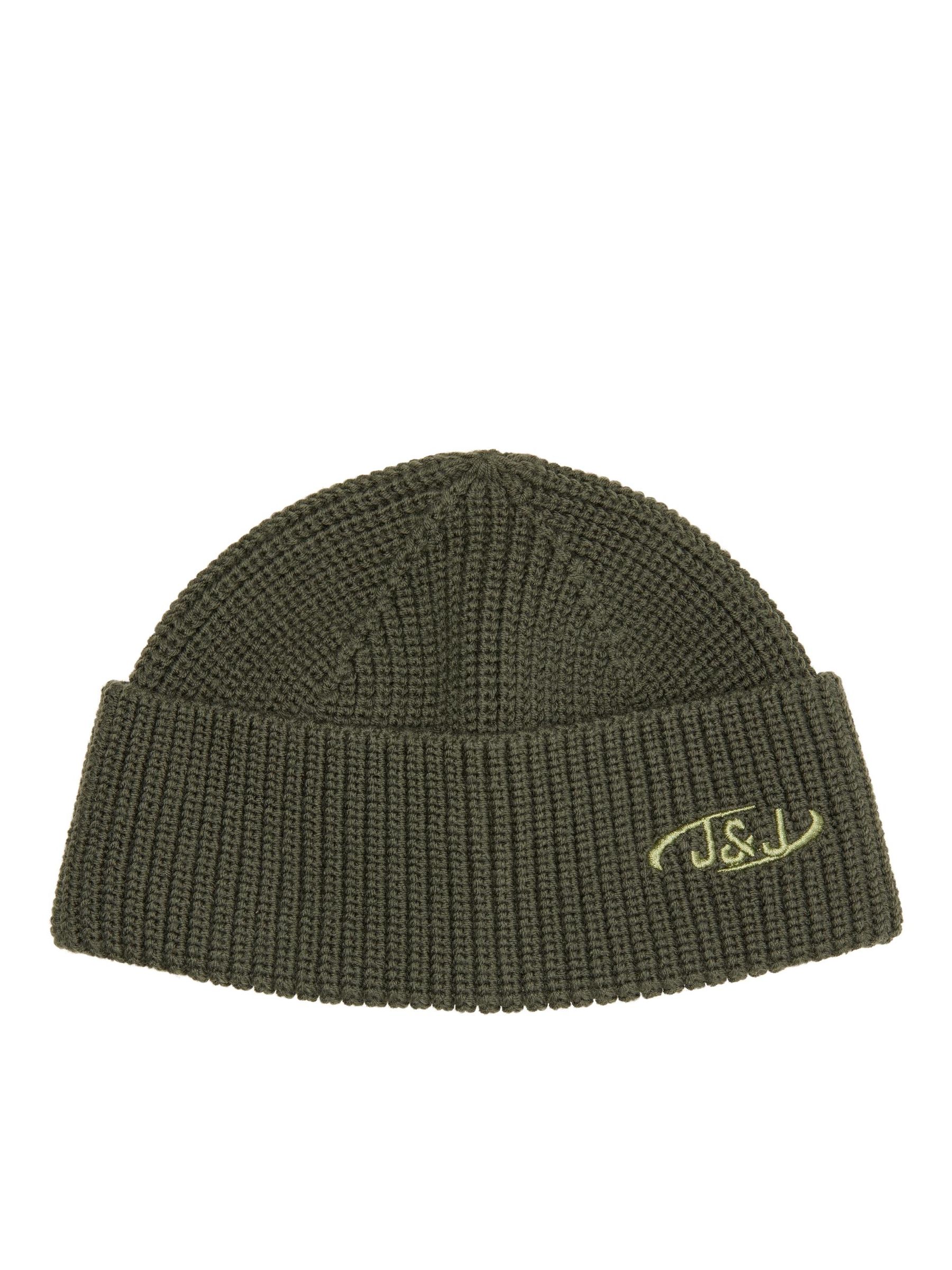 JACK&JONES_AutumnWinter_3964251_12215446.jpg Gerippte Mütze Kurze Winter Beanie Kopfbedeckung Hipster Recycelt JACAIR