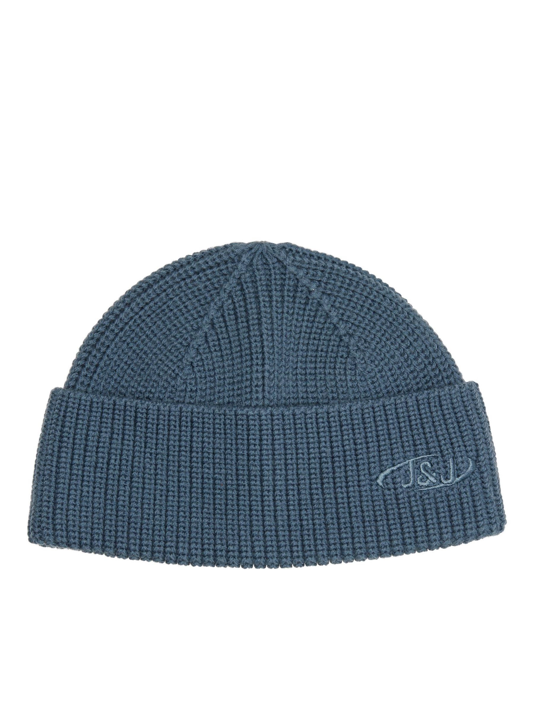 JACK&JONES_AutumnWinter_3964252_12215446.jpg Gerippte Mütze Kurze Winter Beanie Kopfbedeckung Hipster Recycelt JACAIR
