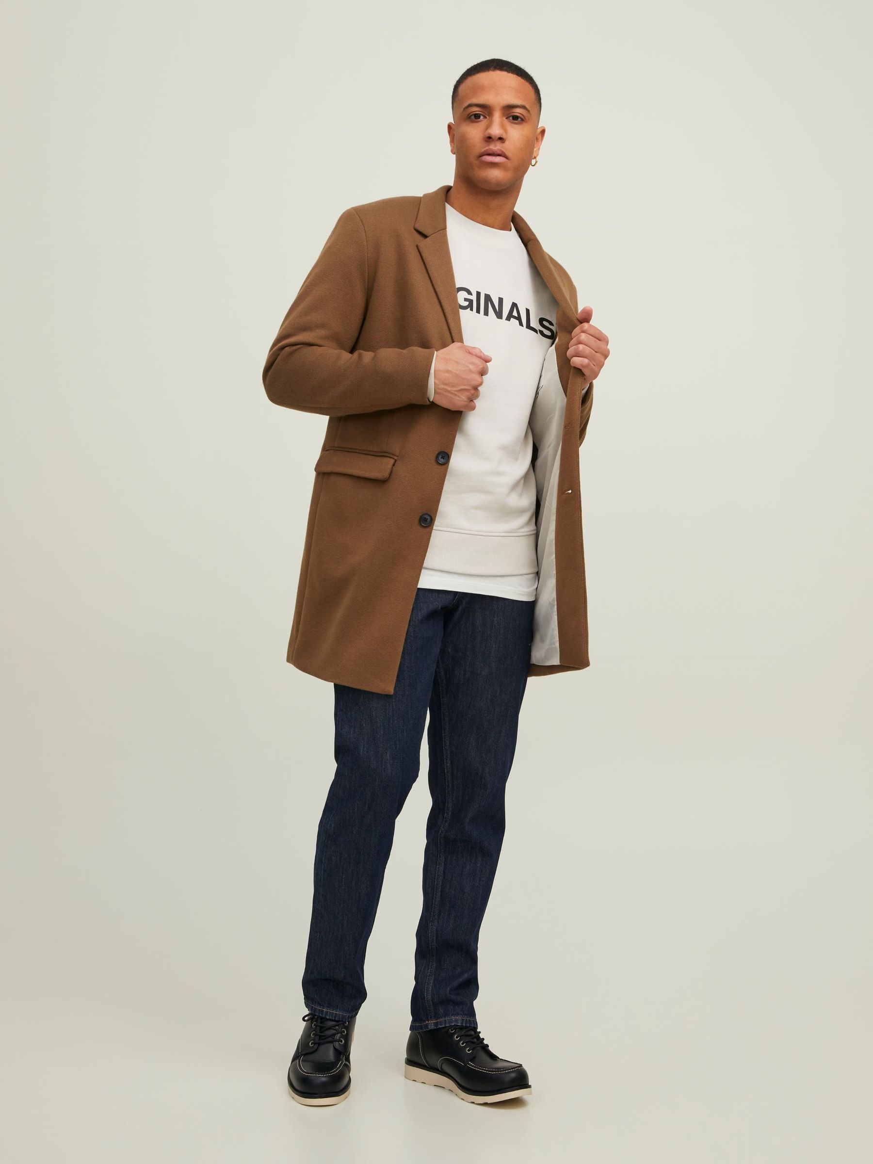 JACK&JONES_SpringSummer2022_3972310_12216041_4.jpg Basic Sweater Langarm Shirt Rundhals Pullover Jumper JORCLEAN