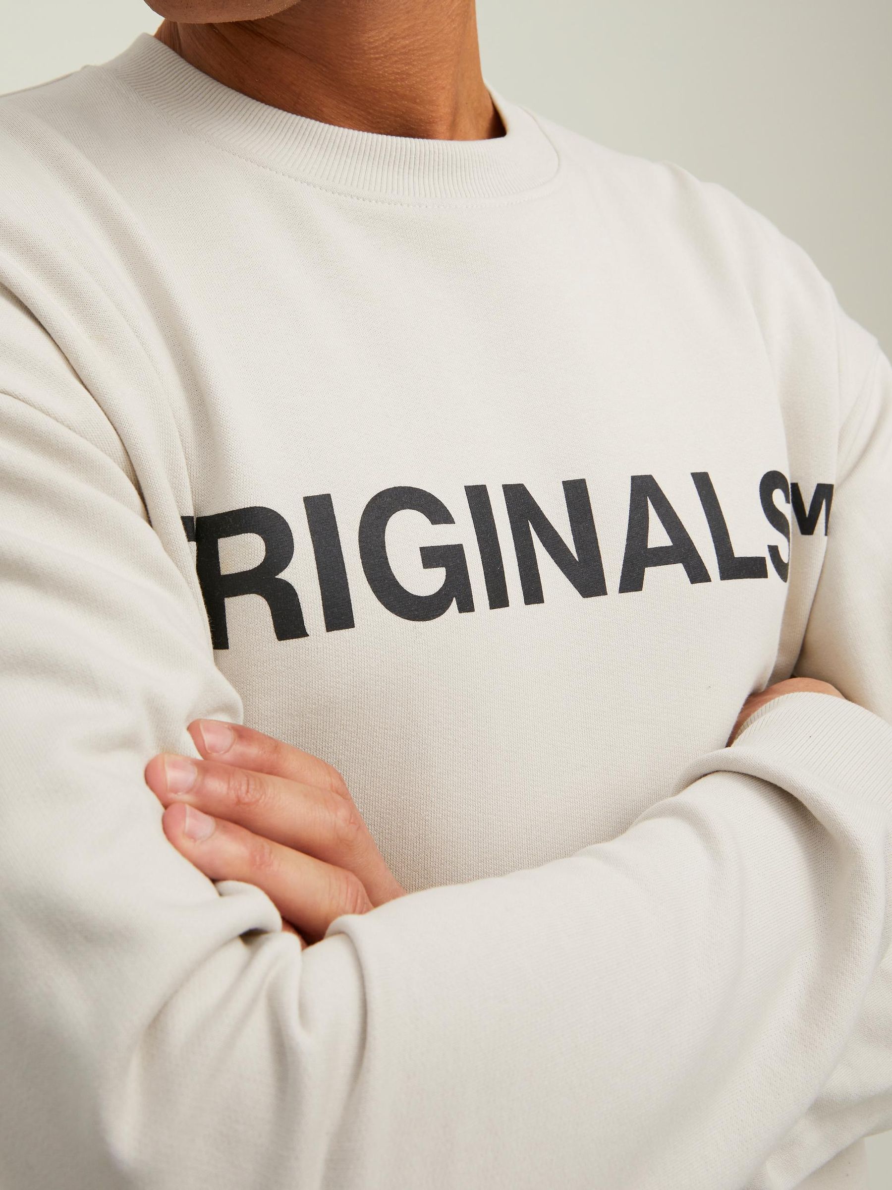 JACK&JONES_SpringSummer2022_3972310_12216041_6.jpg Basic Sweater Langarm Shirt Rundhals Pullover Jumper JORCLEAN