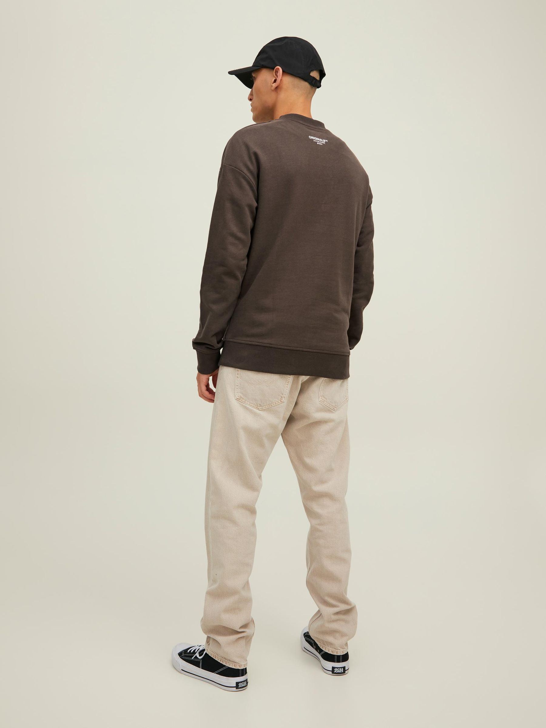 JACK&JONES_SpringSummer2022_3972312_12216041_2.jpg Basic Sweater Langarm Shirt Rundhals Pullover Jumper JORCLEAN