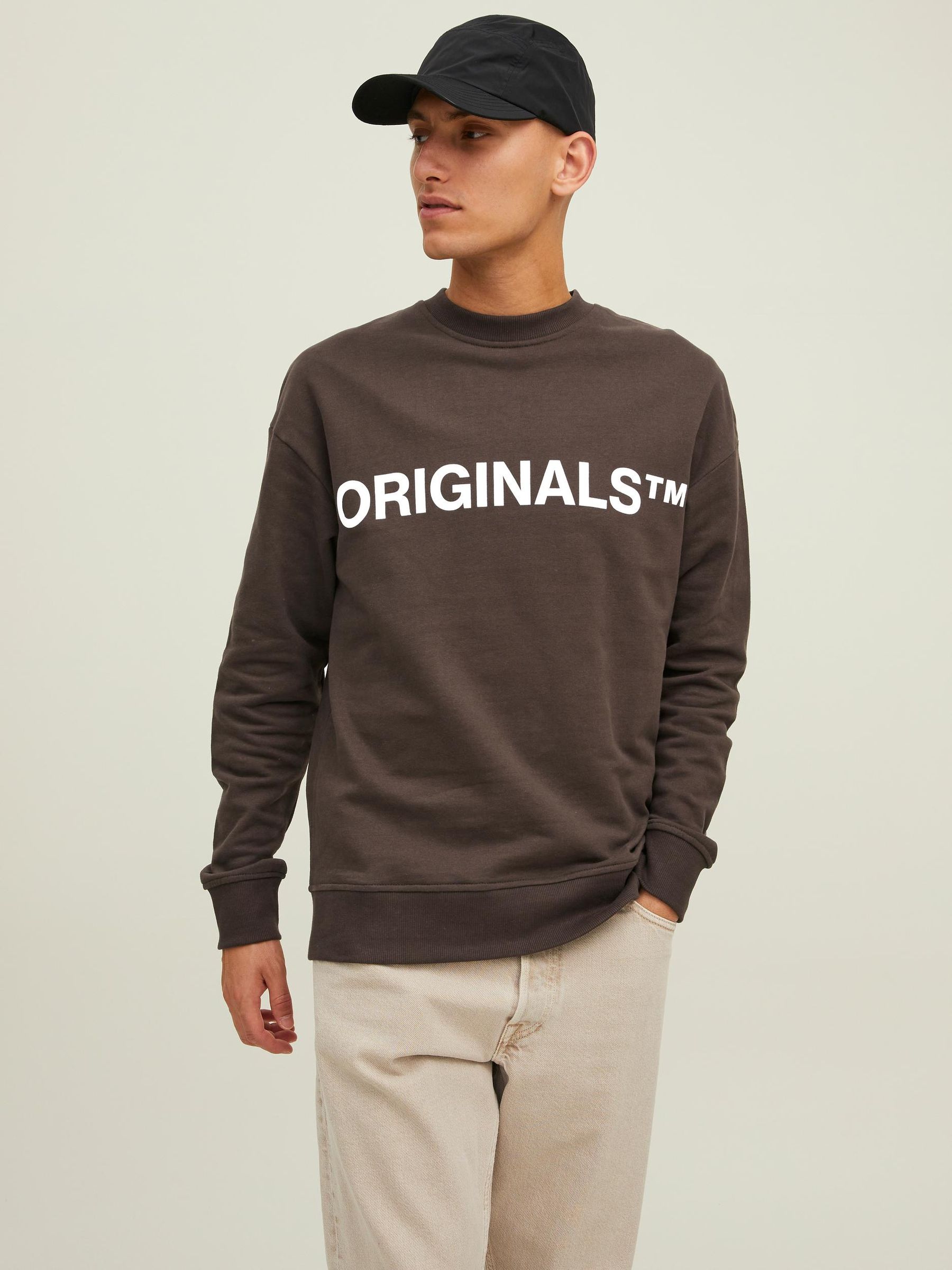 JACK&JONES_SpringSummer2022_3972312_12216041_5.jpg Basic Sweater Langarm Shirt Rundhals Pullover Jumper JORCLEAN