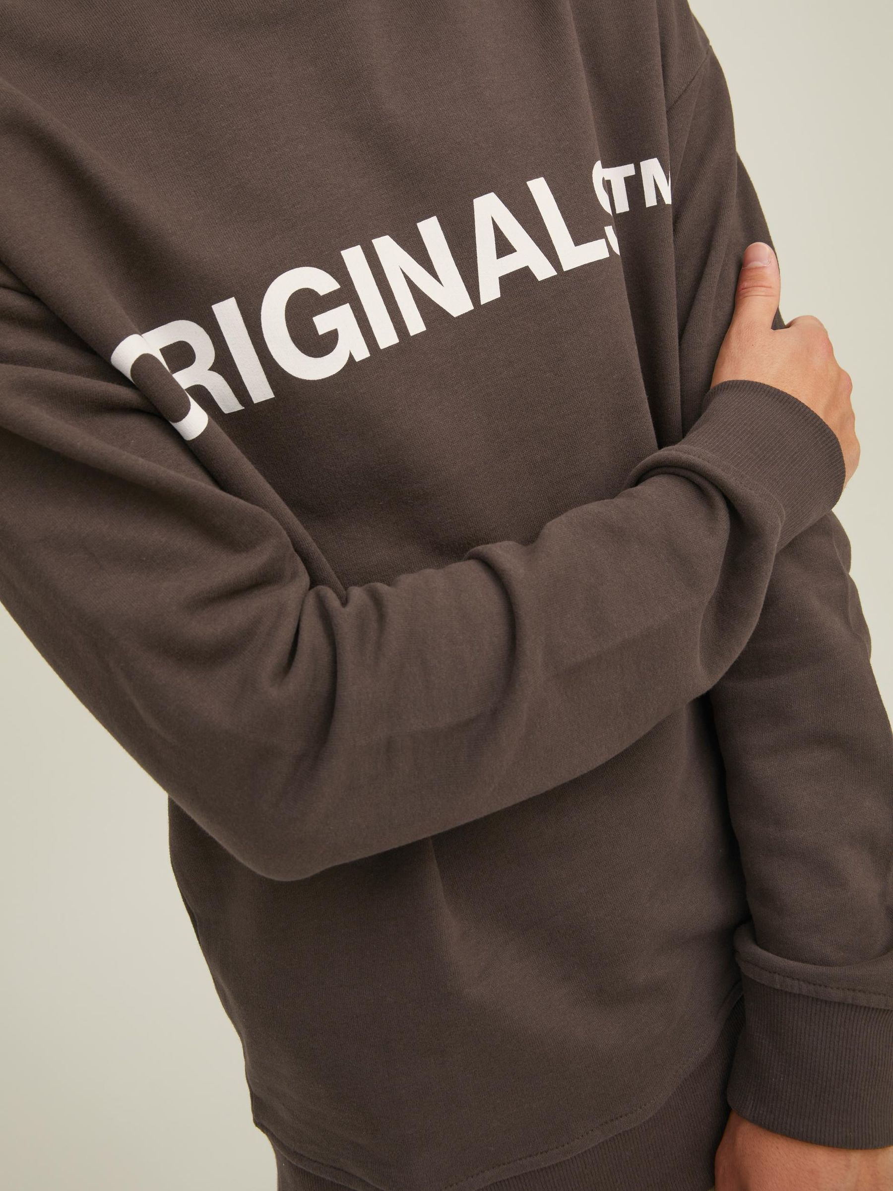 JACK&JONES_SpringSummer2022_3972312_12216041_6.jpg Basic Sweater Langarm Shirt Rundhals Pullover Jumper JORCLEAN