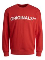 Herren JACK & JONES Basic Sweater Langarm Shirt Rundhals Pullover Warmer Jumper ohne Kapuze JORCLEAN