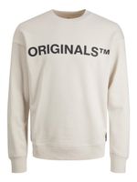Herren JACK & JONES Basic Sweater Langarm Shirt Rundhals Pullover Warmer Jumper ohne Kapuze JORCLEAN