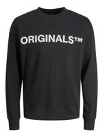 Herren JACK & JONES Basic Sweater Langarm Shirt Rundhals Pullover Warmer Jumper ohne Kapuze JORCLEAN