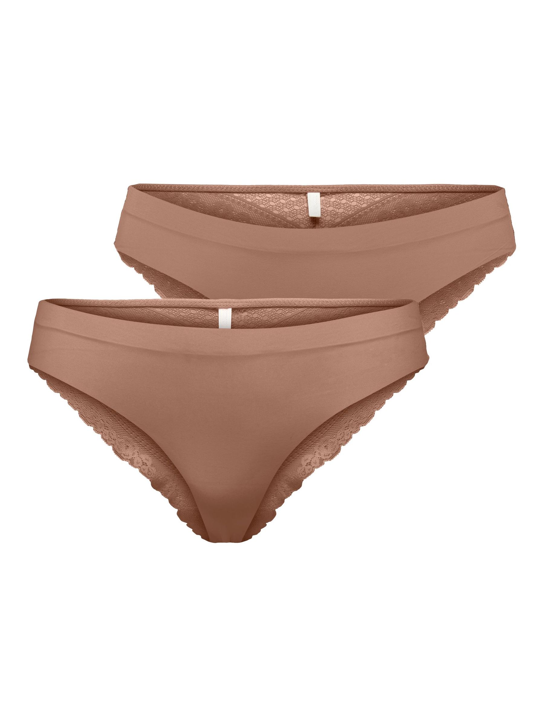 ONLY_Springsummer_4216569_15283830.jpg Spitzen Slips 2-er Pack String Unterhosen Brazilian Tanga ONLCAROLINE