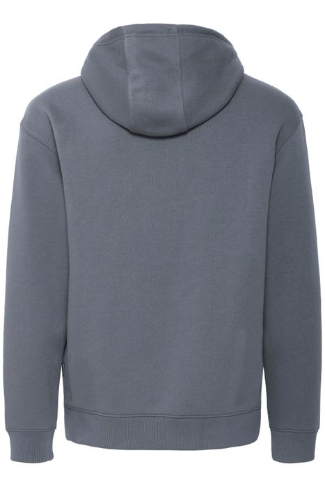 Blend BLEND Warmer Kapuzen Pullover Basic Sweatshirt Hoodie Jumper – Dunkelgrau, Bild 3
