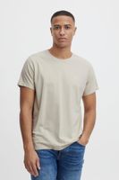 Herren BLEND Rundhals T-Shirt 2-er Stück Pack Einfarbiges Kurzarm Shirt Legeres Basic Set BHDinton