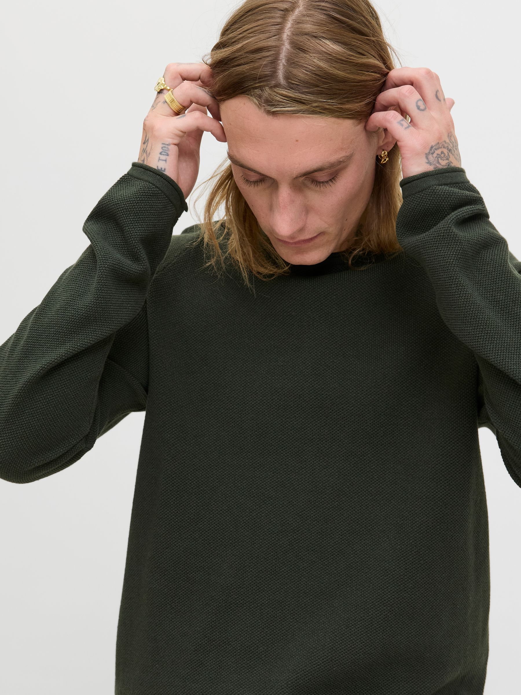 JACK&JONES_FallWinter2019_4771640_12157321_7.jpg Langarm Strickpullover Sweater Baumwolle Shirt JJEHILL