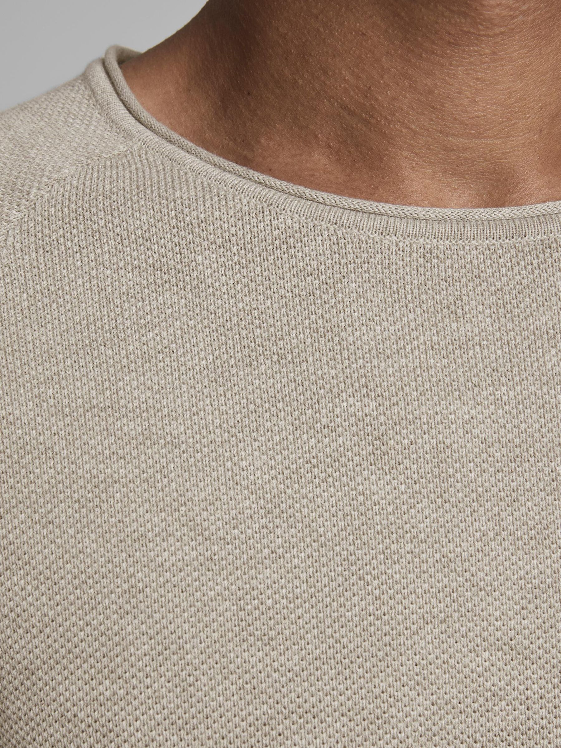 JACK&JONES_NOOS2019_3099555_12157321_6.jpg Langarm Strickpullover Sweater Baumwolle Shirt JJEHILL