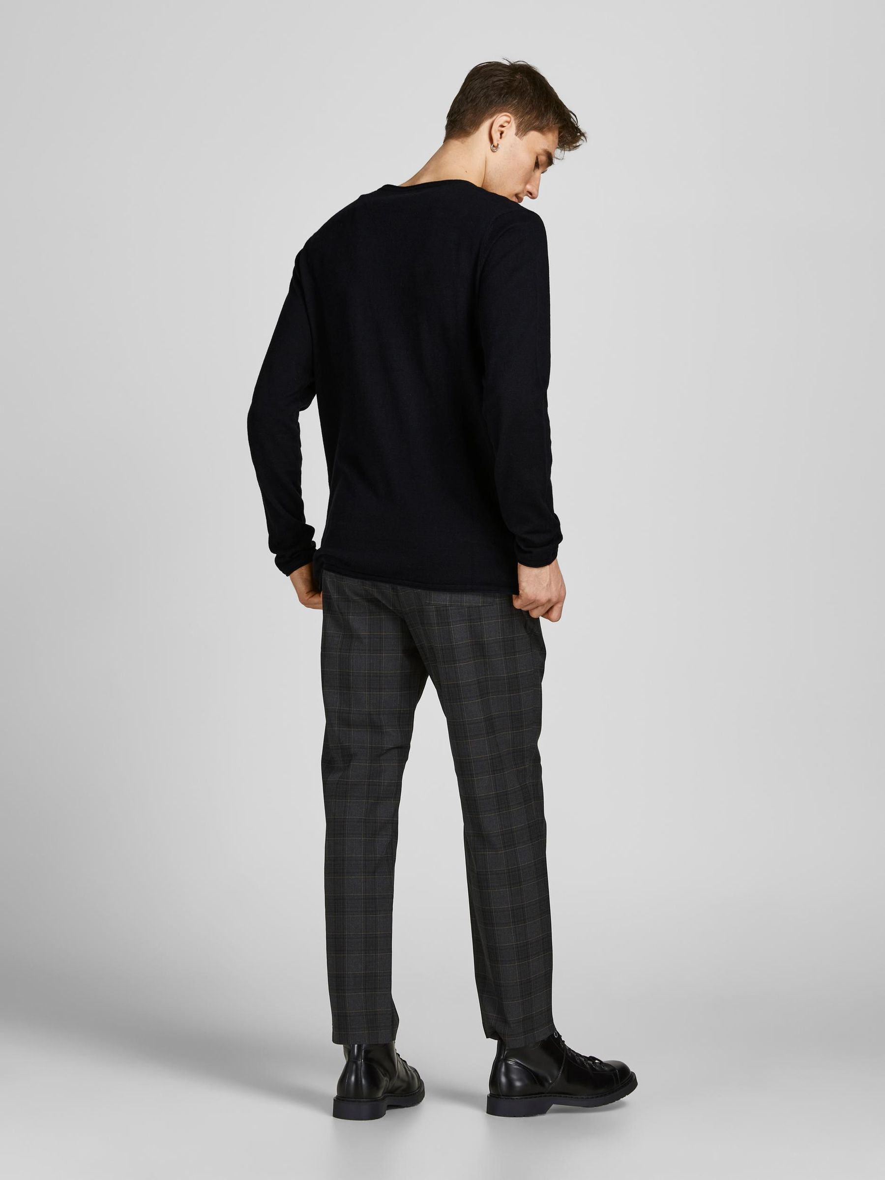 JACK&JONES_Noos2023_3099548_12157321_4.jpg Langarm Strickpullover Sweater Baumwolle Shirt JJEHILL