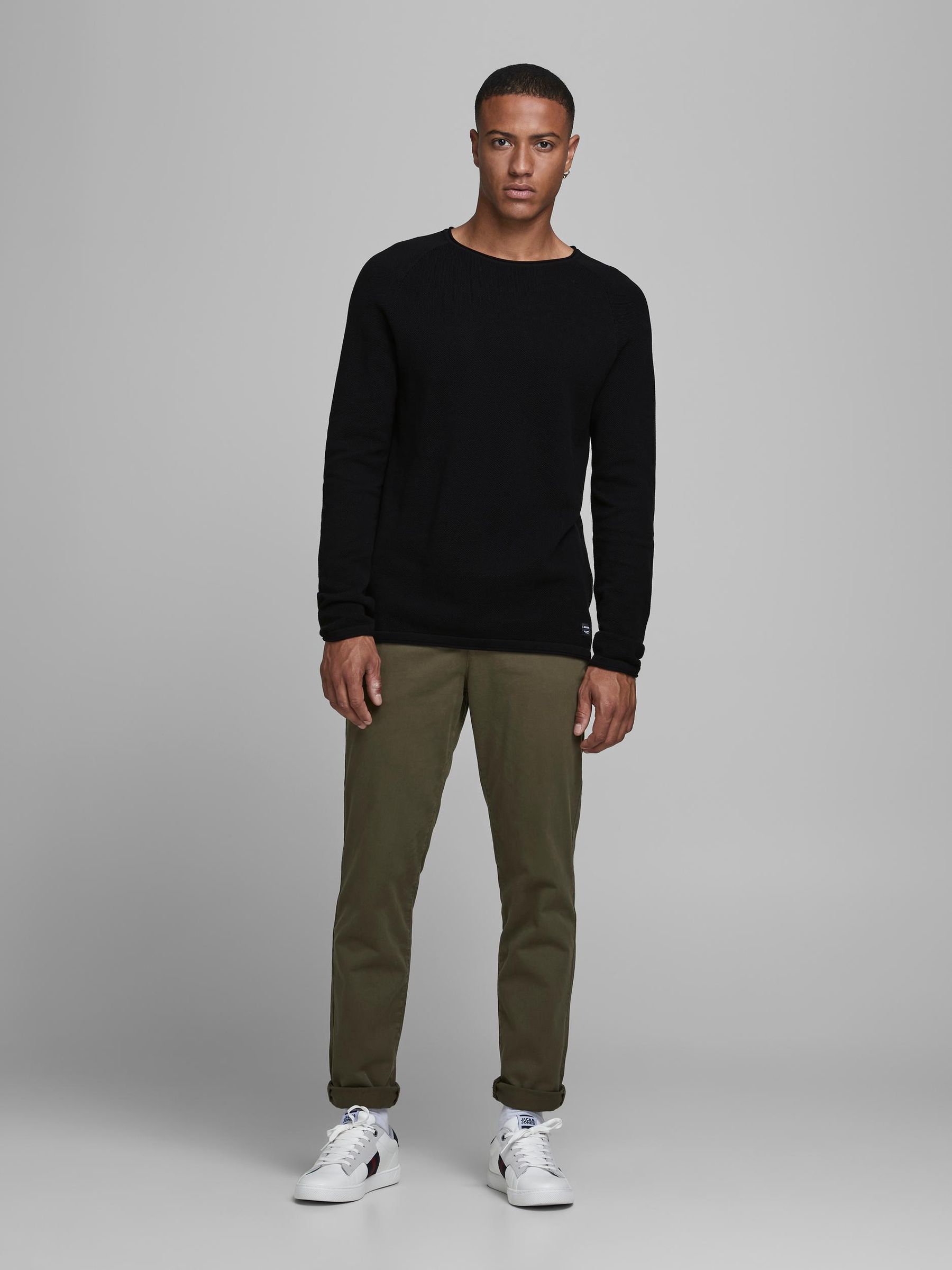 JACK&JONES_Noos2023_3099548_12157321_5.jpg Langarm Strickpullover Sweater Baumwolle Shirt JJEHILL