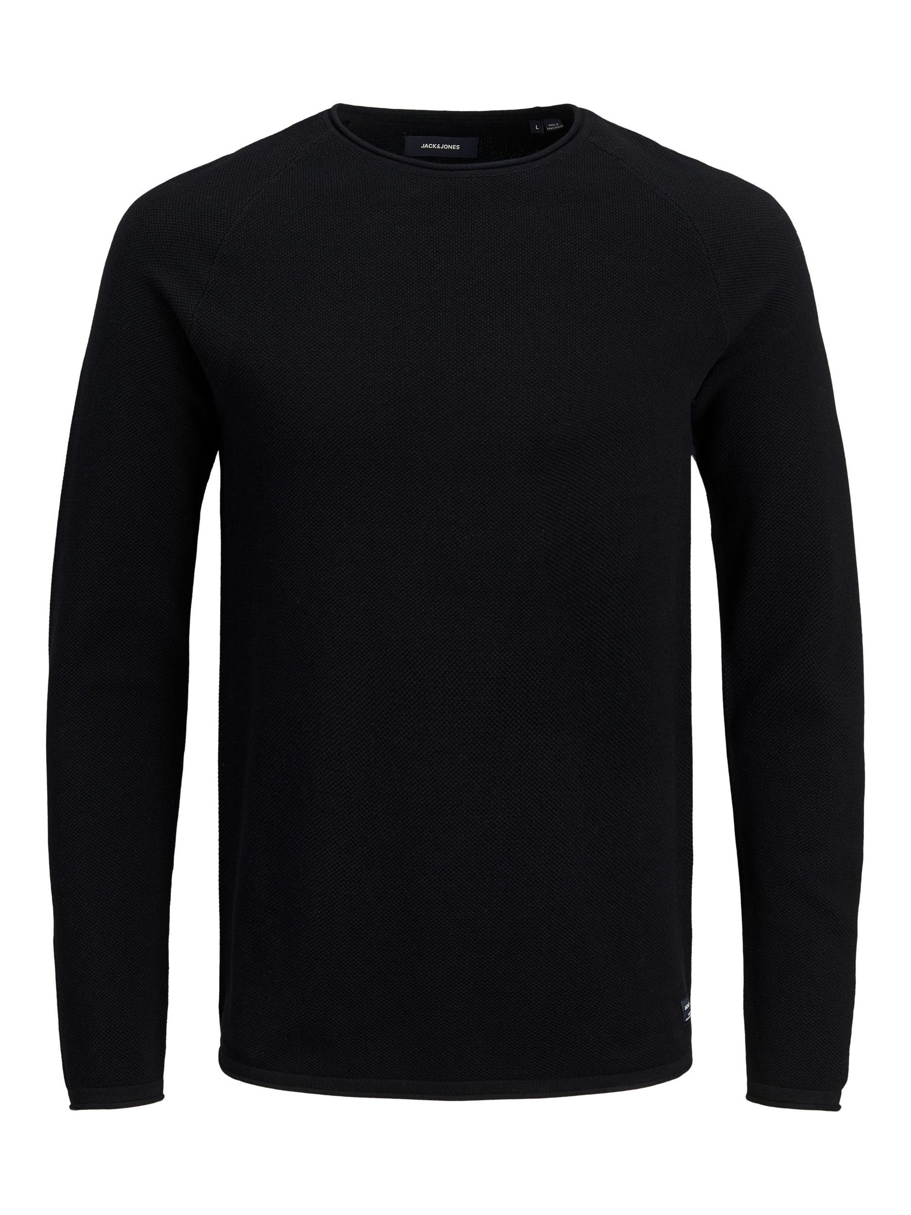 JACK&JONES_Noos2023_3099548_12157321_copy.jpg Langarm Strickpullover Sweater Baumwolle Shirt JJEHILL
