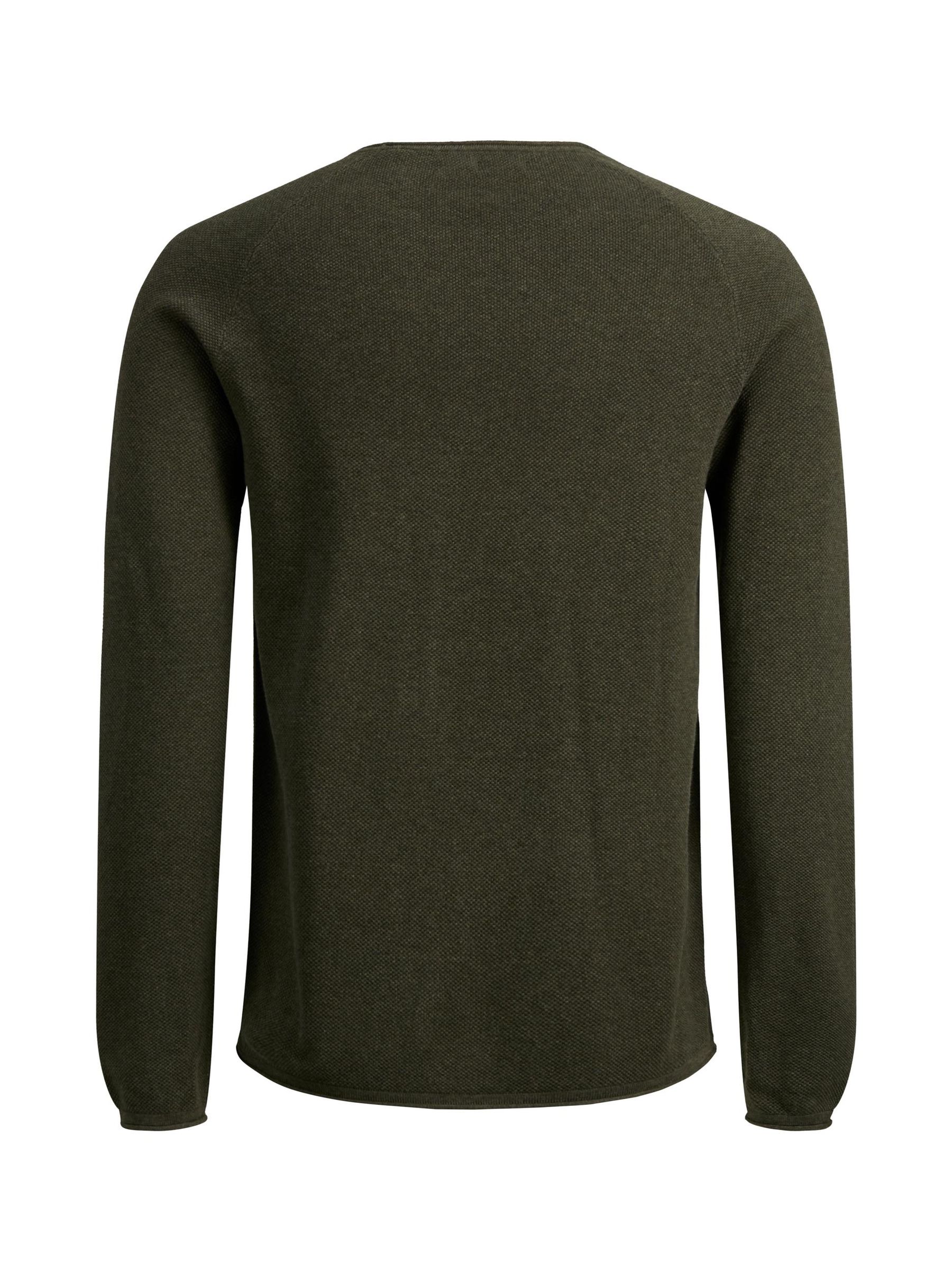 JACK&JONES_Noos2023_3099549_12157321_2.jpg Langarm Strickpullover Sweater Baumwolle Shirt JJEHILL