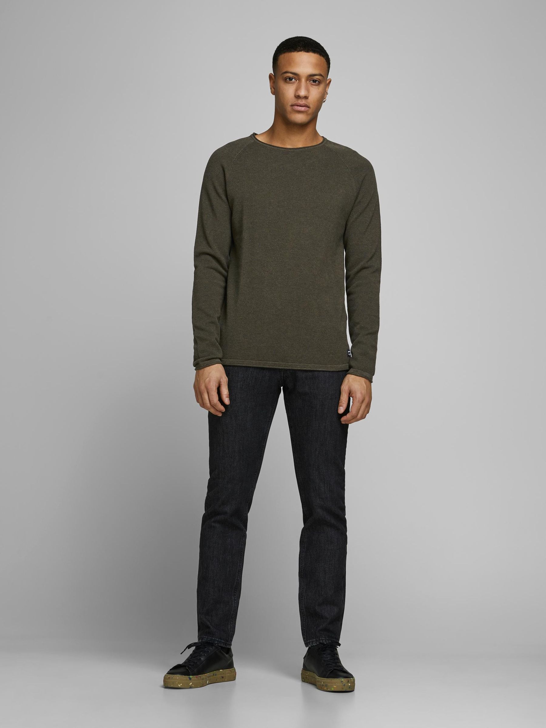 JACK&JONES_Noos2023_3099549_12157321_4.jpg Langarm Strickpullover Sweater Baumwolle Shirt JJEHILL