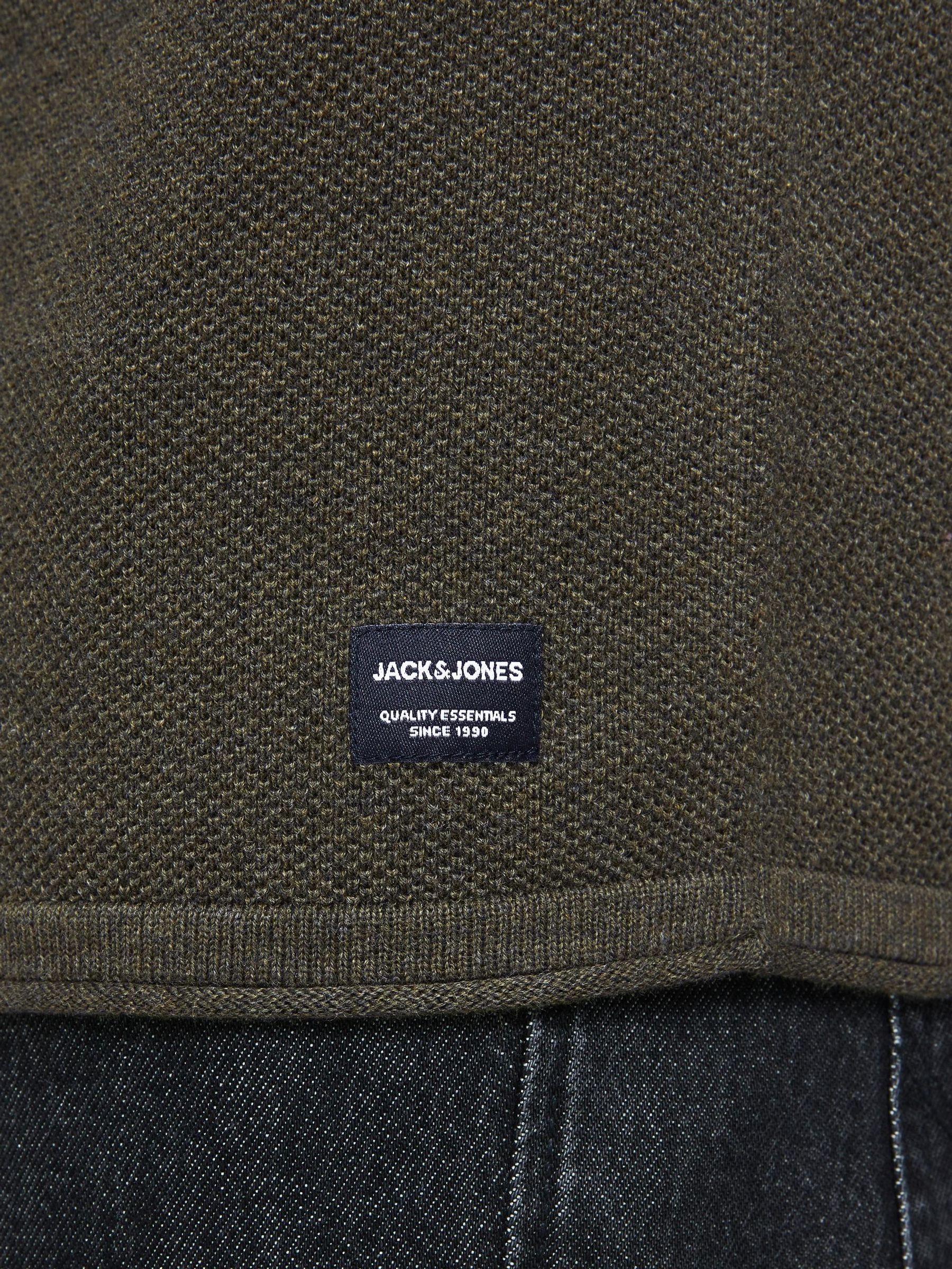 JACK&JONES_Noos2023_3099549_12157321_5.jpg Langarm Strickpullover Sweater Baumwolle Shirt JJEHILL