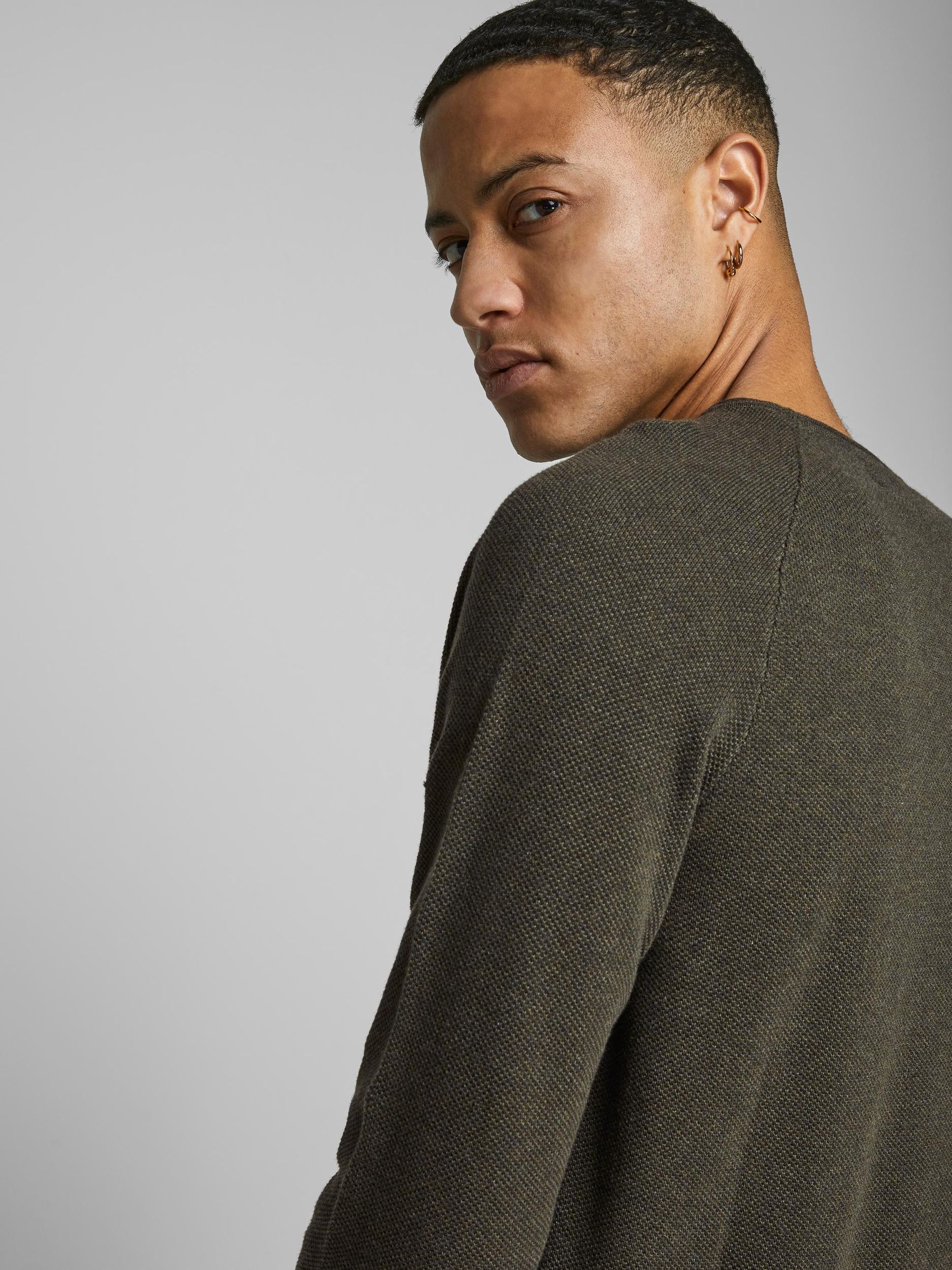 JACK&JONES_Noos2023_3099549_12157321_6.jpg Langarm Strickpullover Sweater Baumwolle Shirt JJEHILL