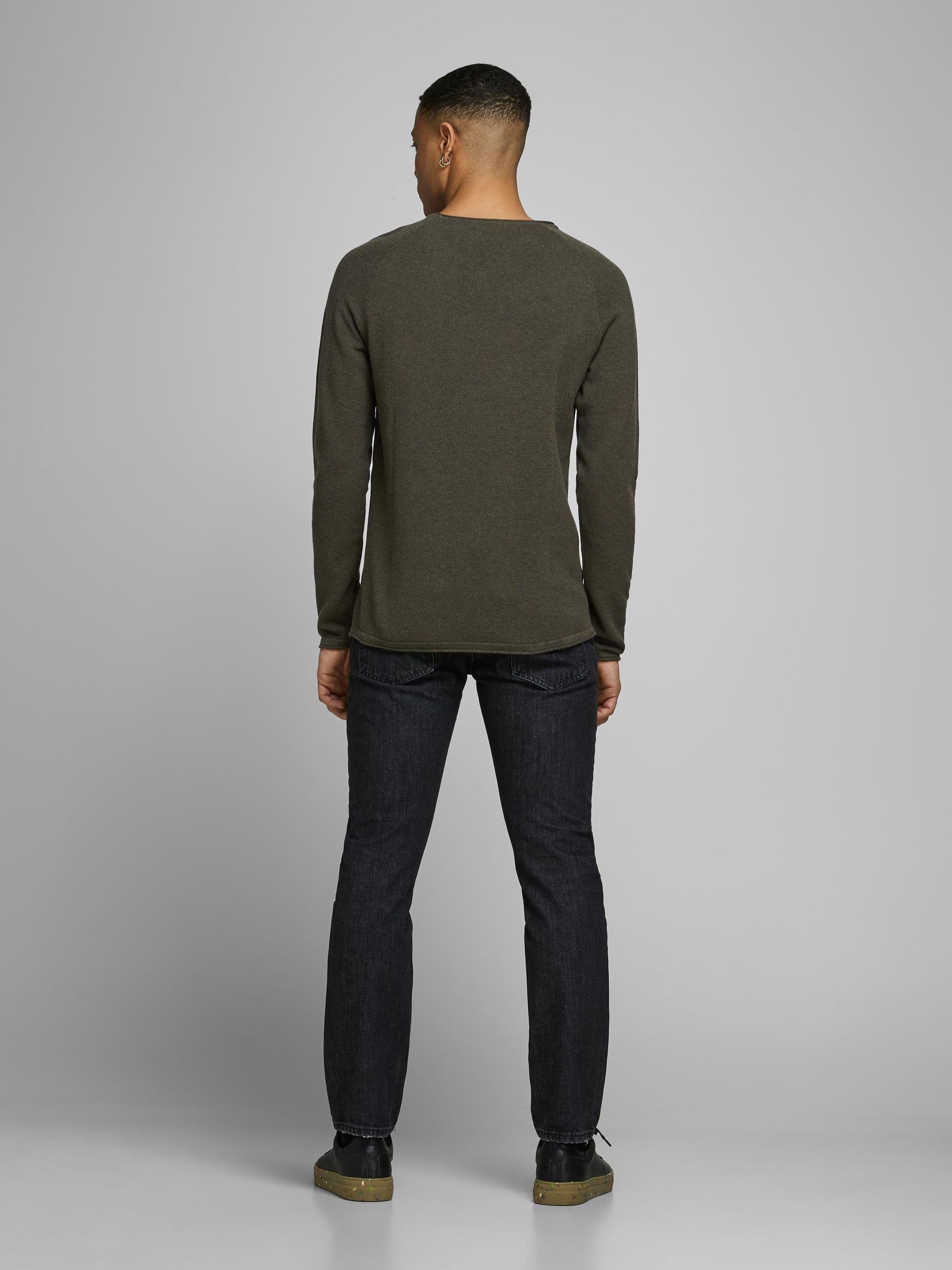 JACK&JONES_Noos2023_3099549_12157321_8.jpg Langarm Strickpullover Sweater Baumwolle Shirt JJEHILL