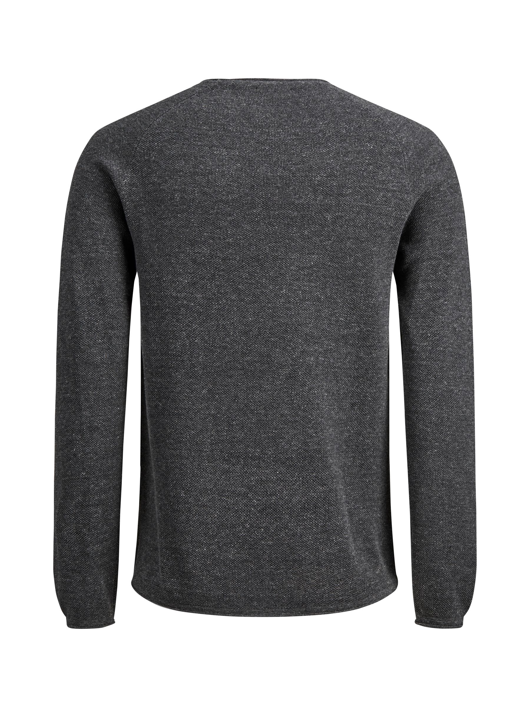 JACK&JONES_Noos2023_3099565_12157321_2.jpg Langarm Strickpullover Sweater Baumwolle Shirt JJEHILL