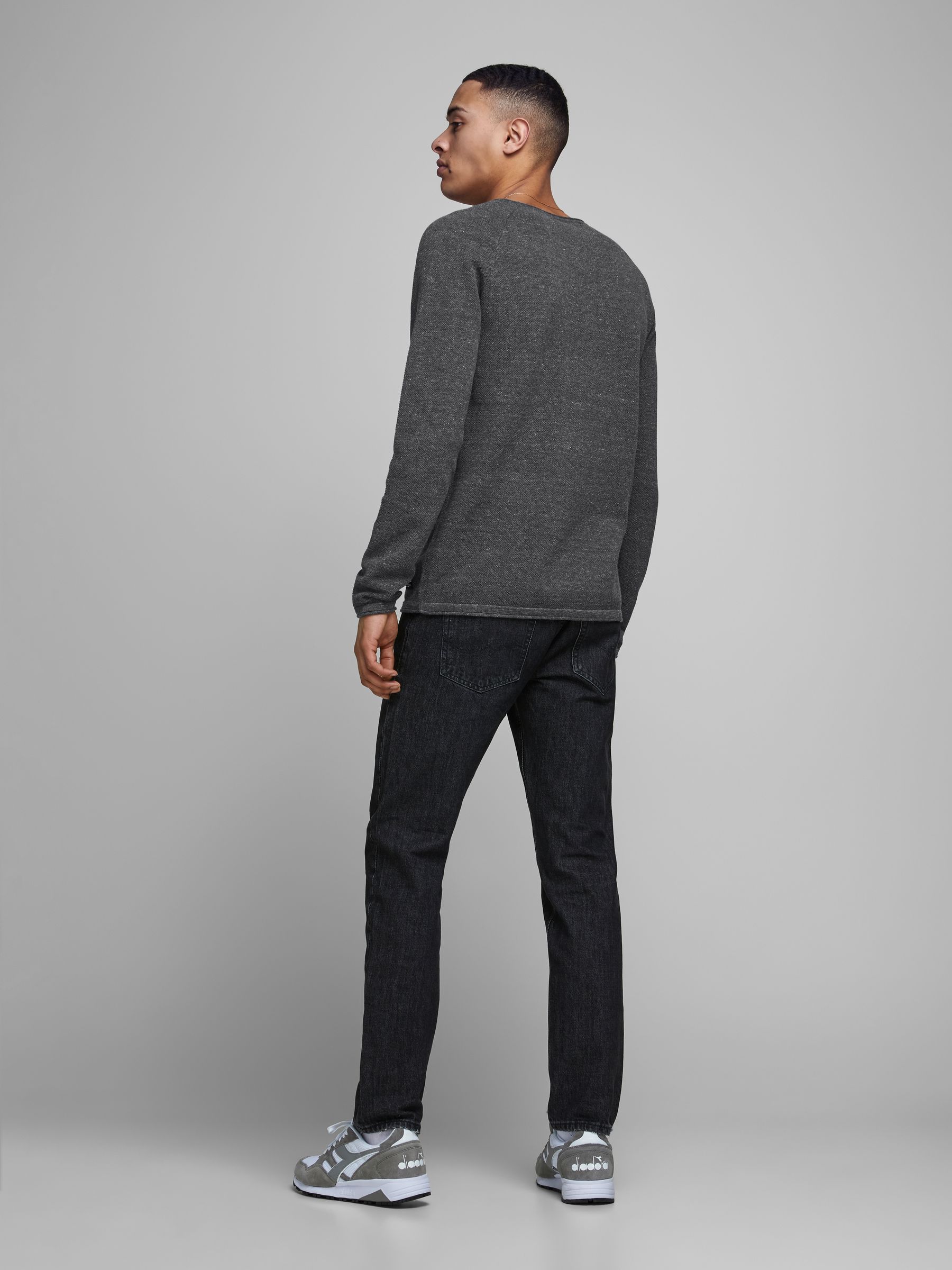 JACK&JONES_Noos2023_3099565_12157321_4.jpg Langarm Strickpullover Sweater Baumwolle Shirt JJEHILL