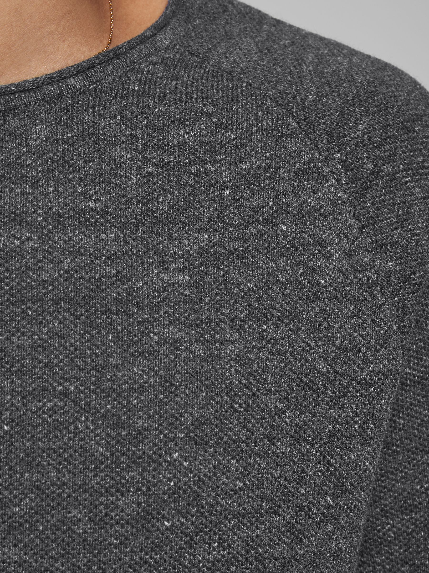 JACK&JONES_Noos2023_3099565_12157321_6.jpg Langarm Strickpullover Sweater Baumwolle Shirt JJEHILL