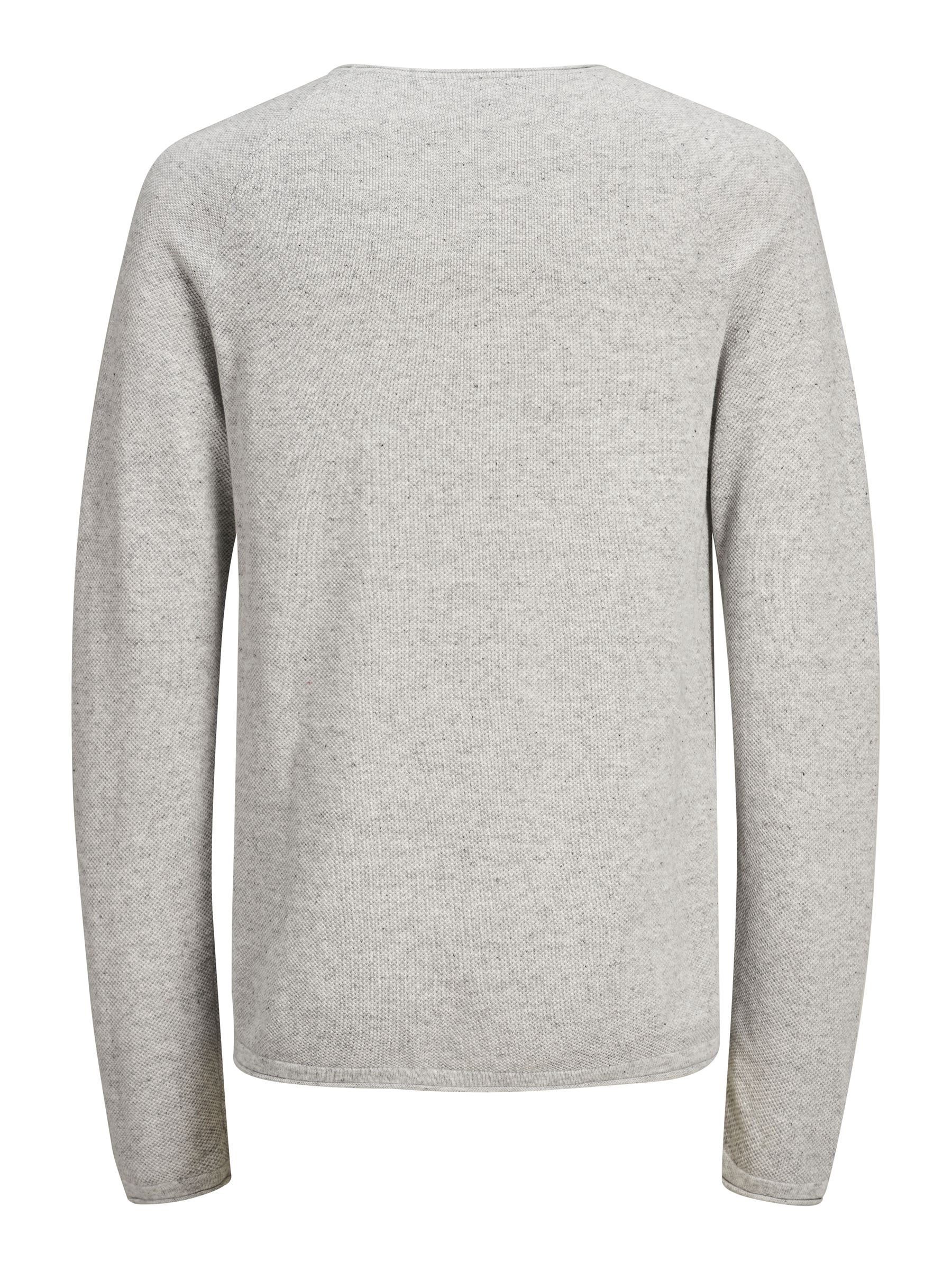 JACK&JONES_Noos2023_3215035_12157321_4.jpg Langarm Strickpullover Sweater Baumwolle Shirt JJEHILL