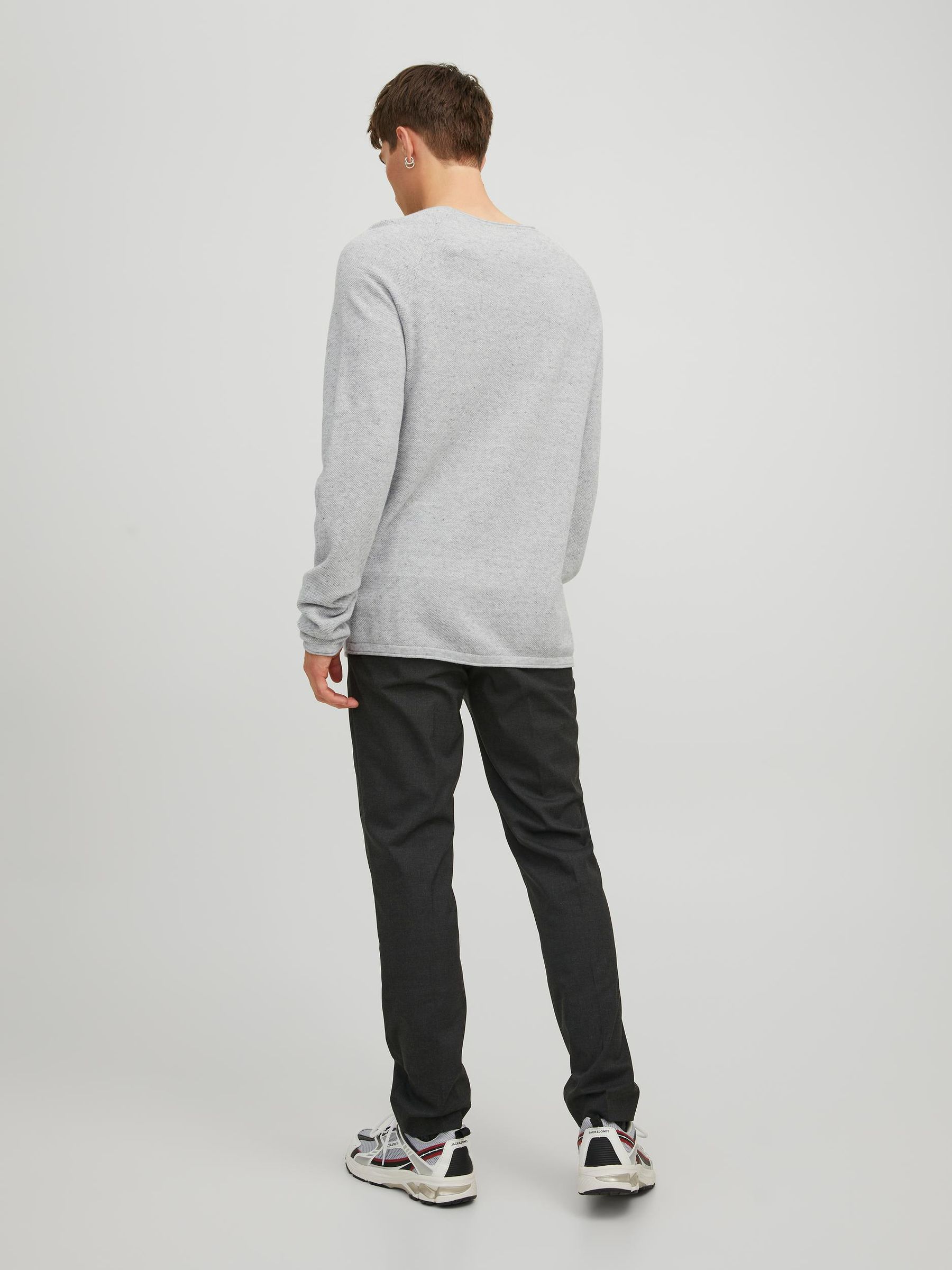 JACK&JONES_Noos2023_3215035_12157321_6.jpg Langarm Strickpullover Sweater Baumwolle Shirt JJEHILL