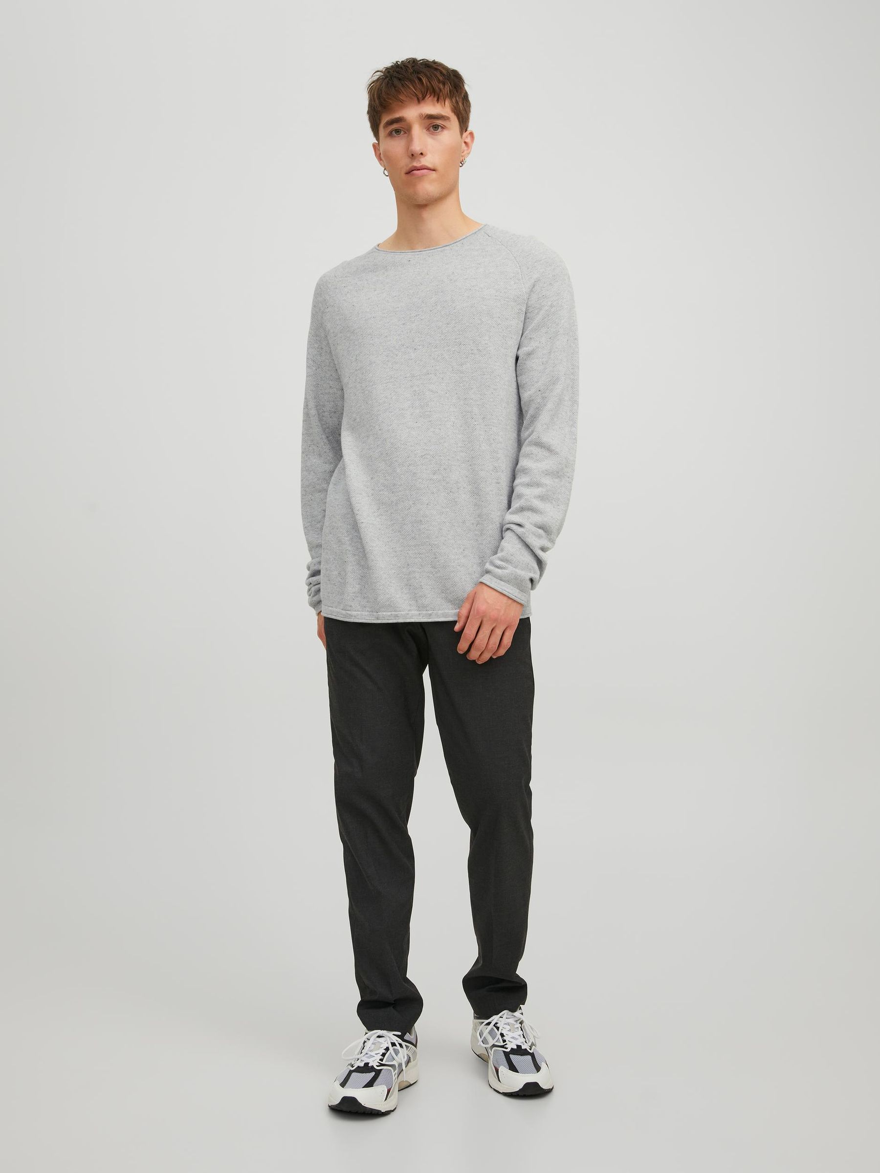 JACK&JONES_Noos2023_3215035_12157321_7.jpg Langarm Strickpullover Sweater Baumwolle Shirt JJEHILL