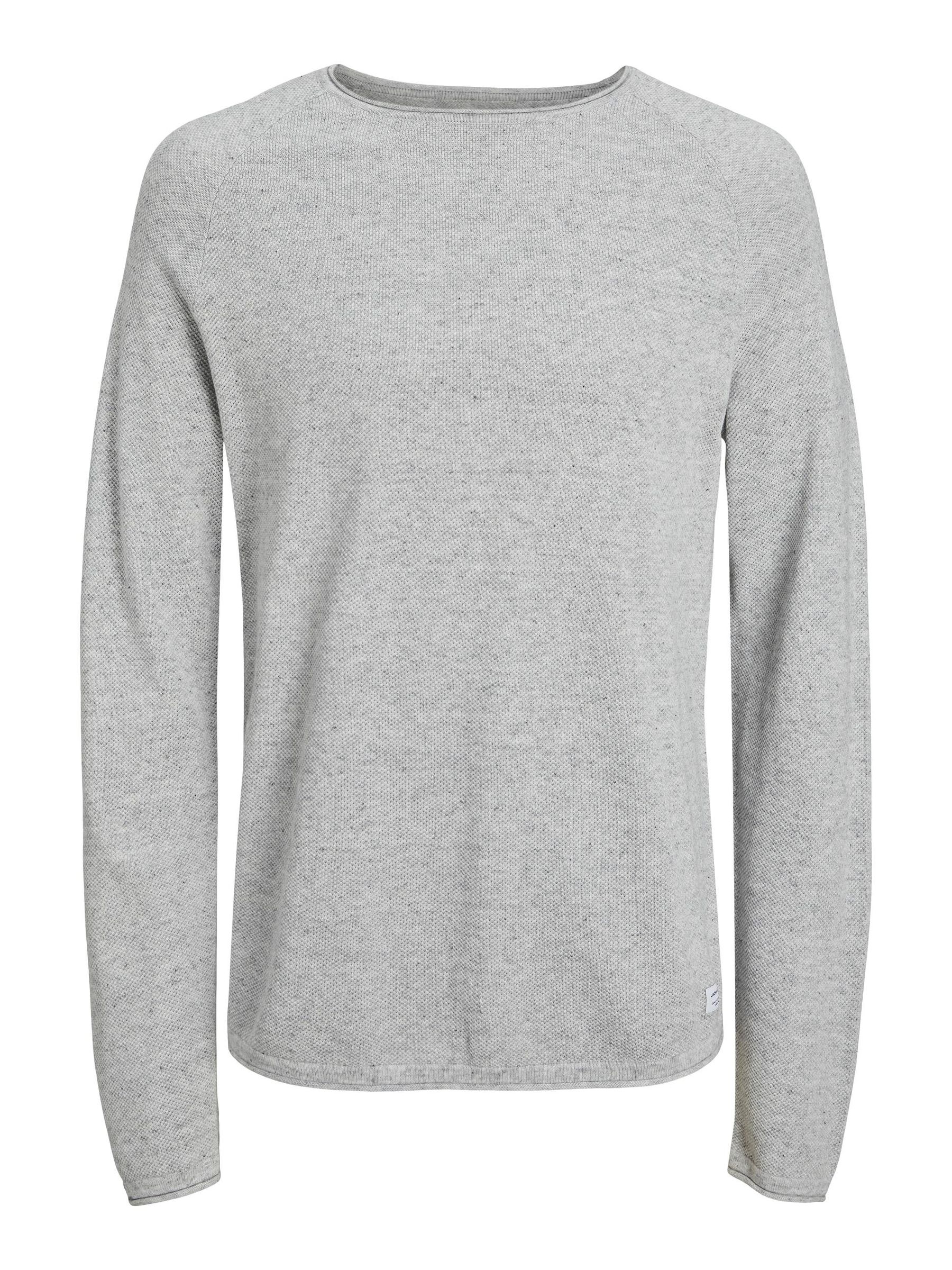 JACK&JONES_Noos2023_3215035_12157321_copy.jpg Langarm Strickpullover Sweater Baumwolle Shirt JJEHILL