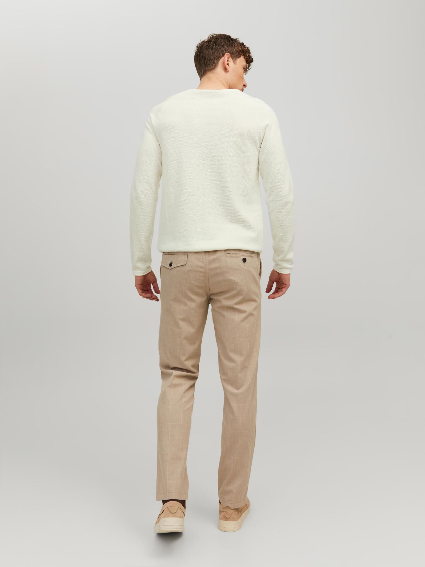 JACK&JONES_Noos2023_3681143_12157321_4.jpg Langarm Strickpullover Sweater Baumwolle Shirt JJEHILL