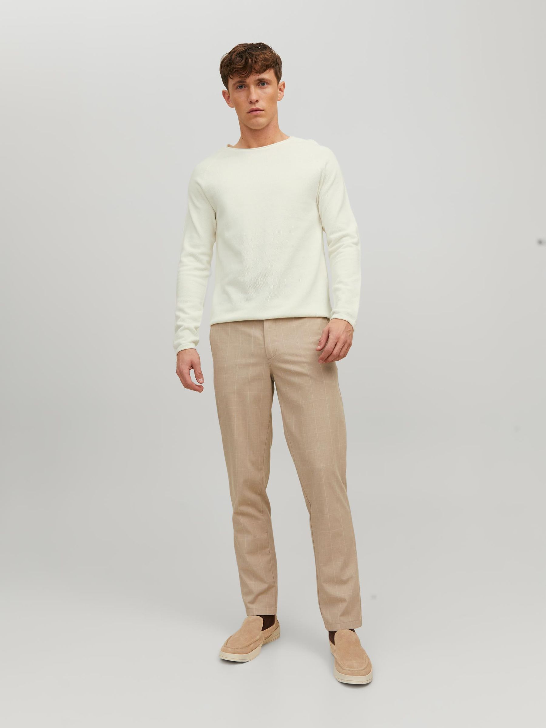 JACK&JONES_Noos2023_3681143_12157321_7.jpg Langarm Strickpullover Sweater Baumwolle Shirt JJEHILL