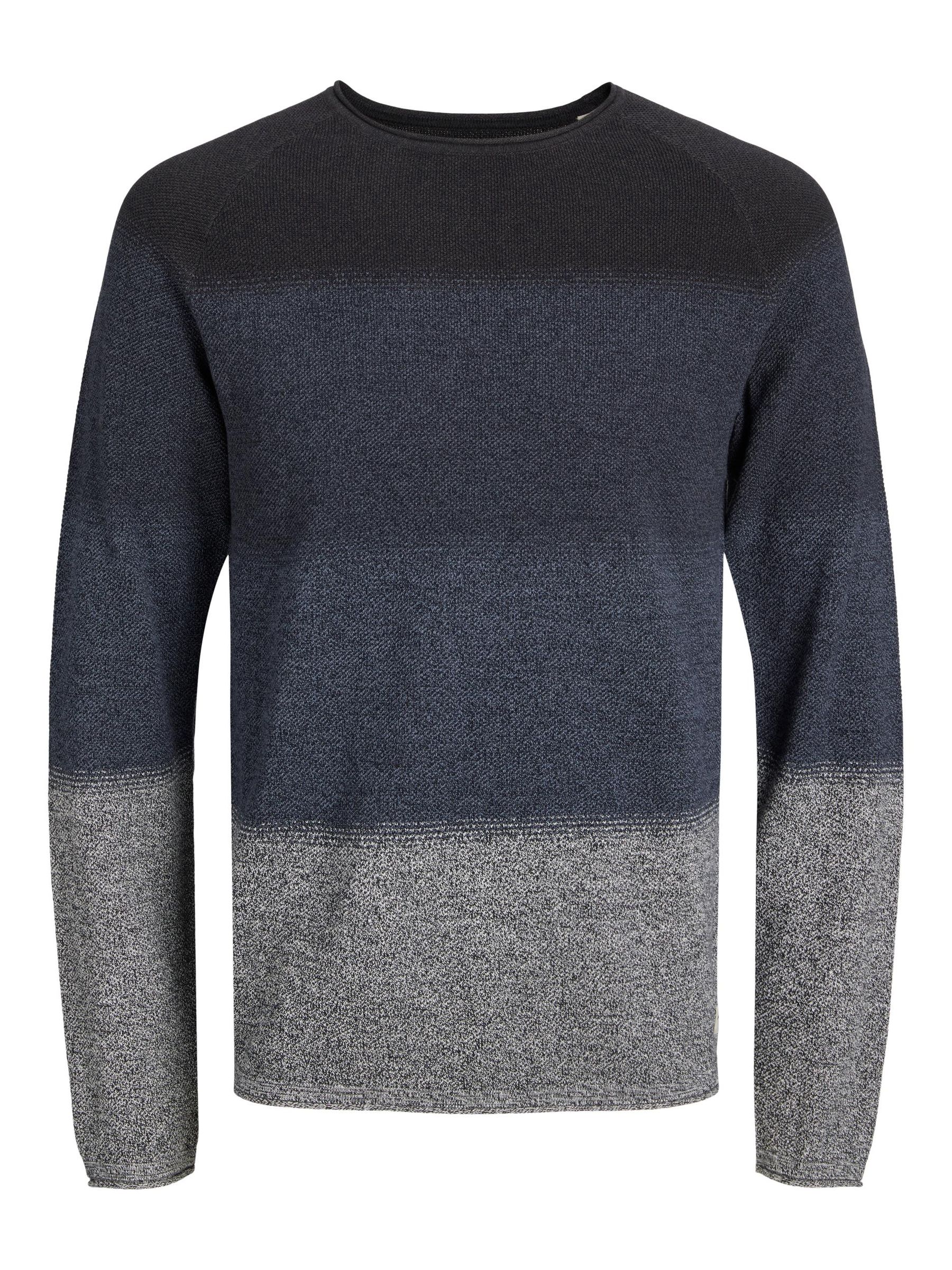JACK&JONES_Noos2023_3967275_12157321_copy.jpg Langarm Strickpullover Sweater Baumwolle Shirt JJEHILL