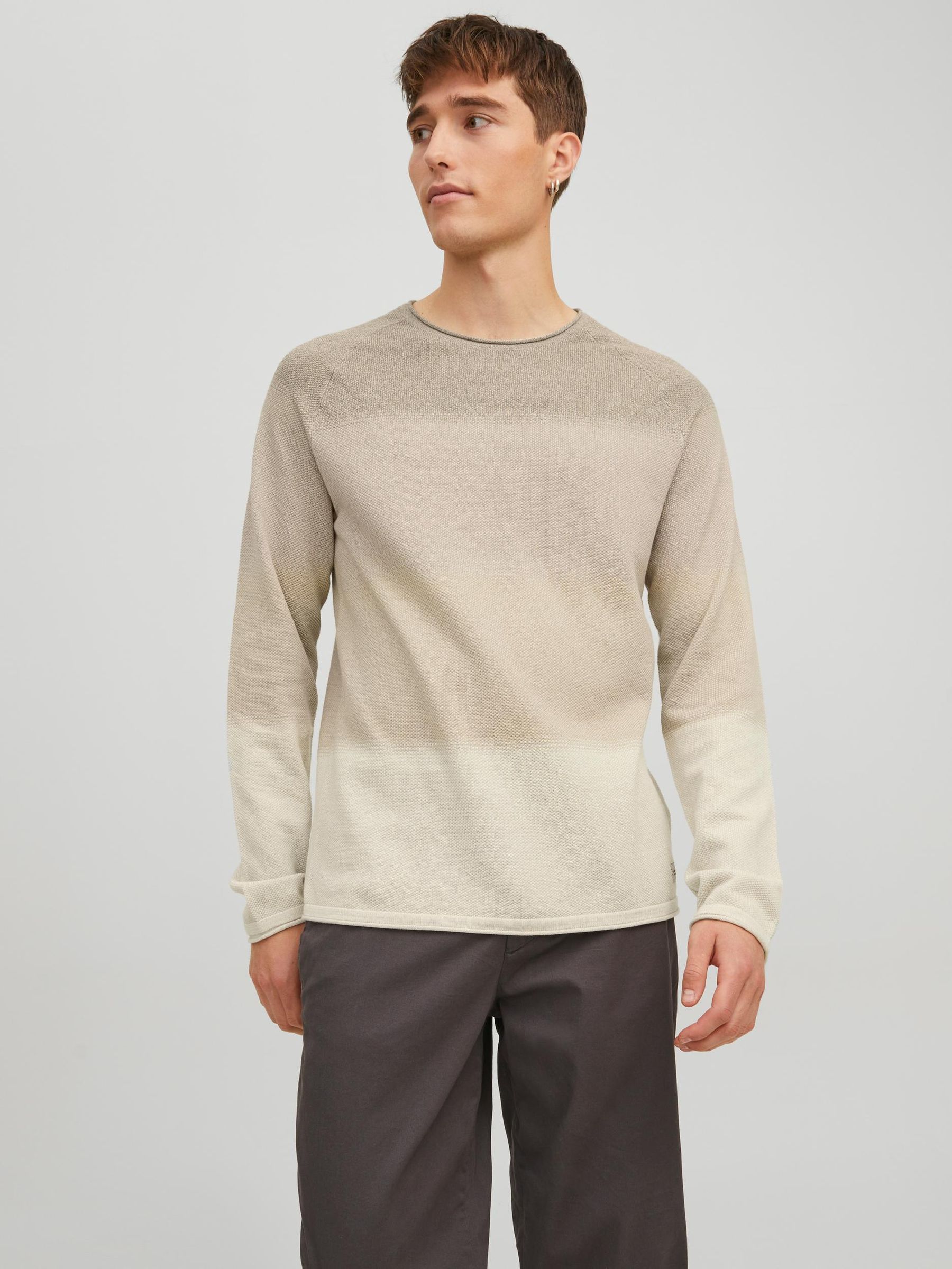 JACK&JONES_Noos2023_4024561_12157321_2.jpg Langarm Strickpullover Sweater Baumwolle Shirt JJEHILL