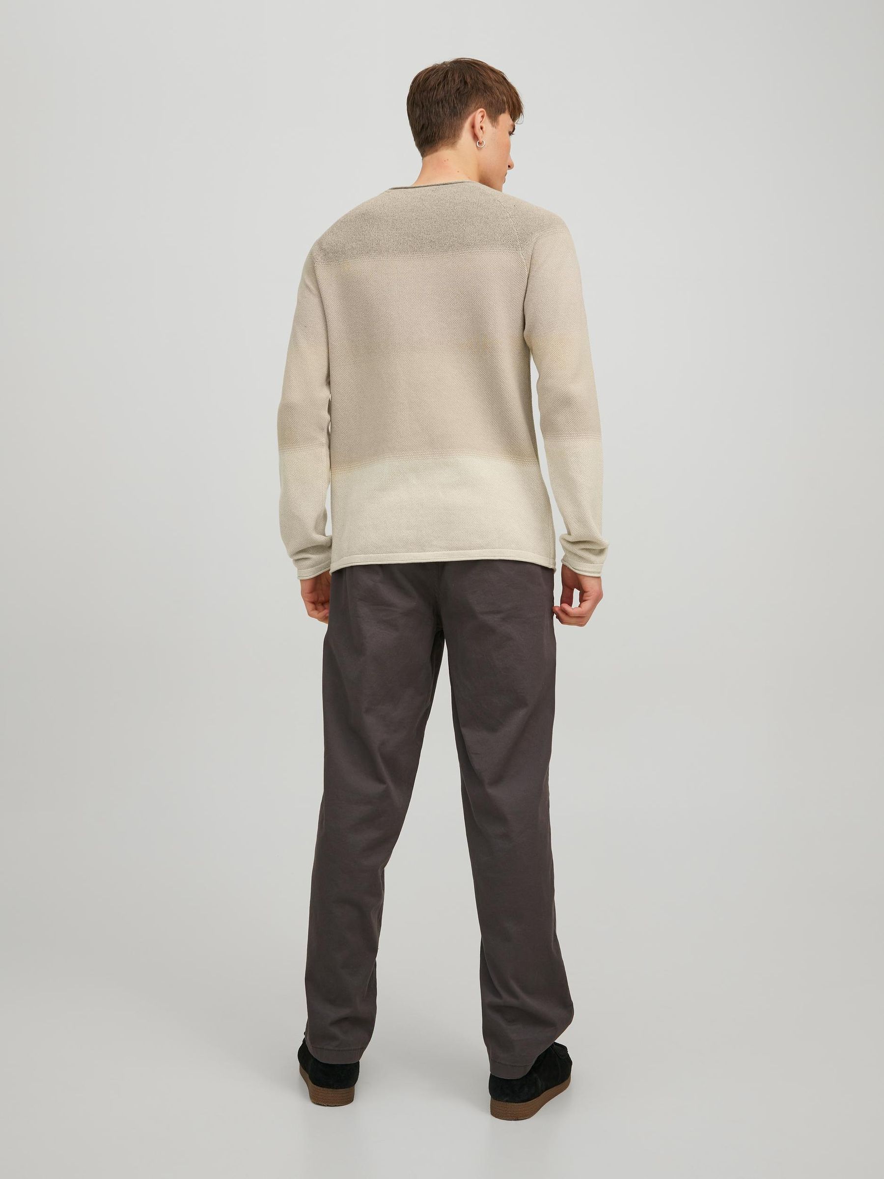 JACK&JONES_Noos2023_4024561_12157321_4.jpg Langarm Strickpullover Sweater Baumwolle Shirt JJEHILL