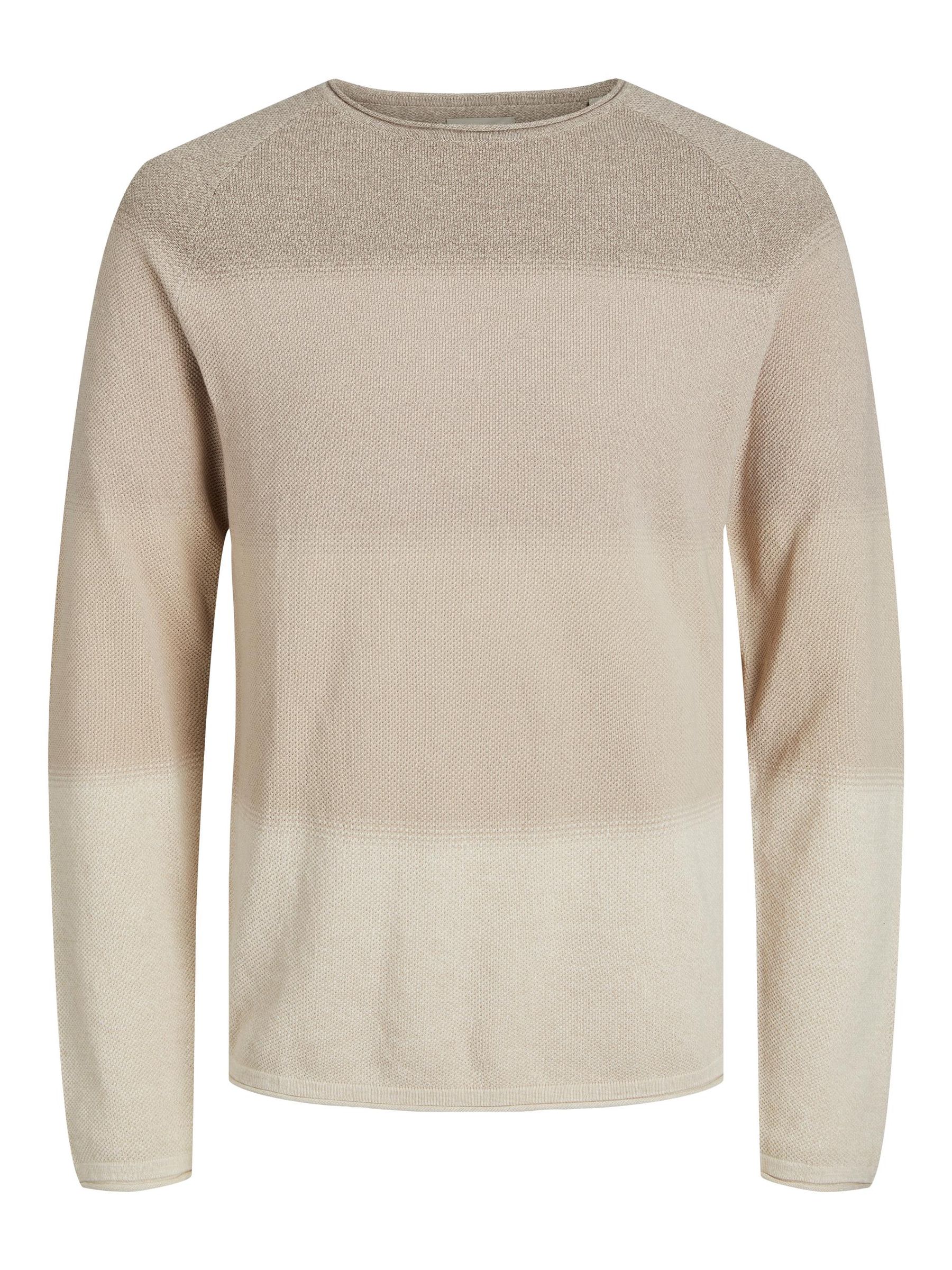 JACK&JONES_Noos2023_4024561_12157321.jpg Langarm Strickpullover Sweater Baumwolle Shirt JJEHILL