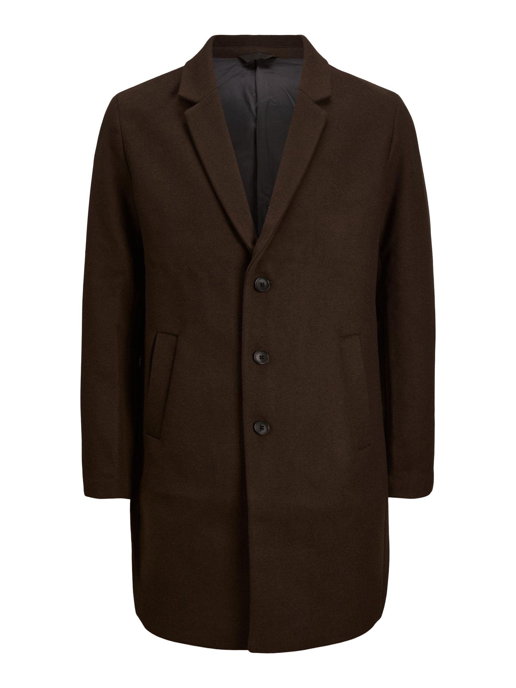 JACK&JONES_FallWinter2020_3910804_12171374.jpg Klassischer Woll Mantel Kurzer Coat Elegante Übergangjacke JJEMOULDER