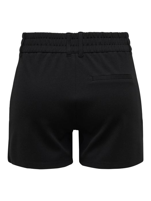 JDY Stoff Shorts mit Tunnelzug JDYNEW – Schwarz, Bild 6