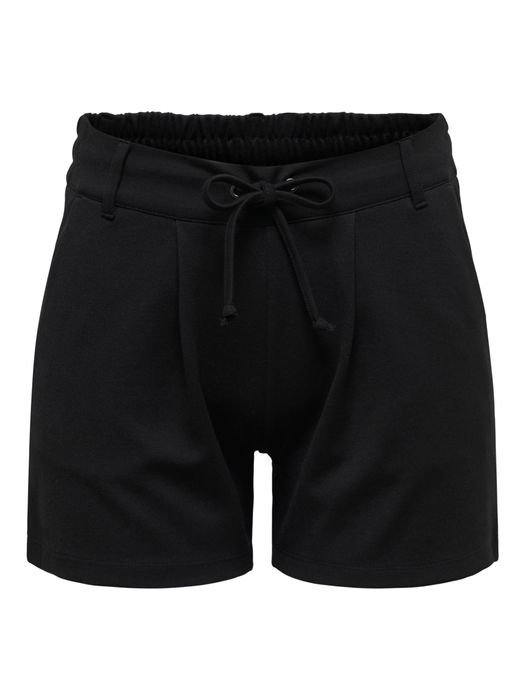JDY Stoff Shorts mit Tunnelzug JDYNEW – Schwarz, Bild 7