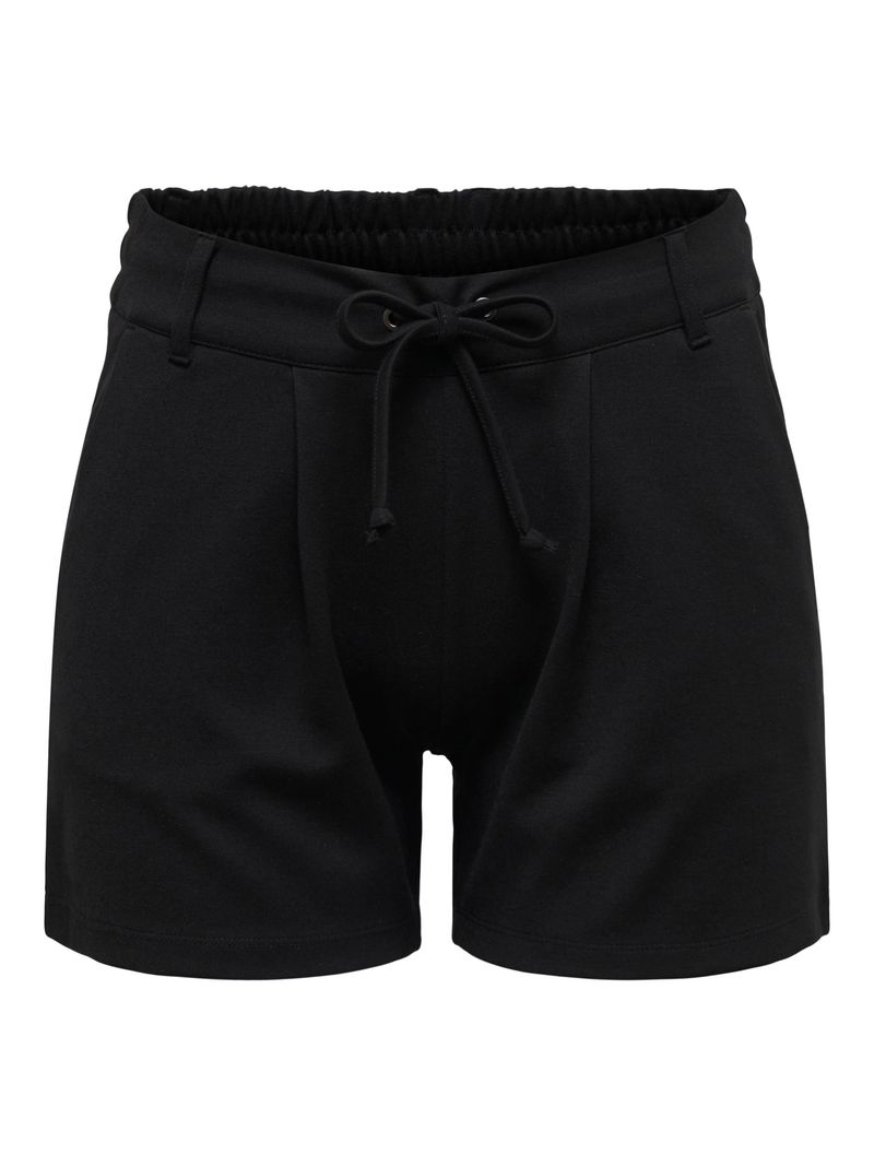 JDY Stoff Shorts mit Tunnelzug JDYNEW – Schwarz, Bild 1
