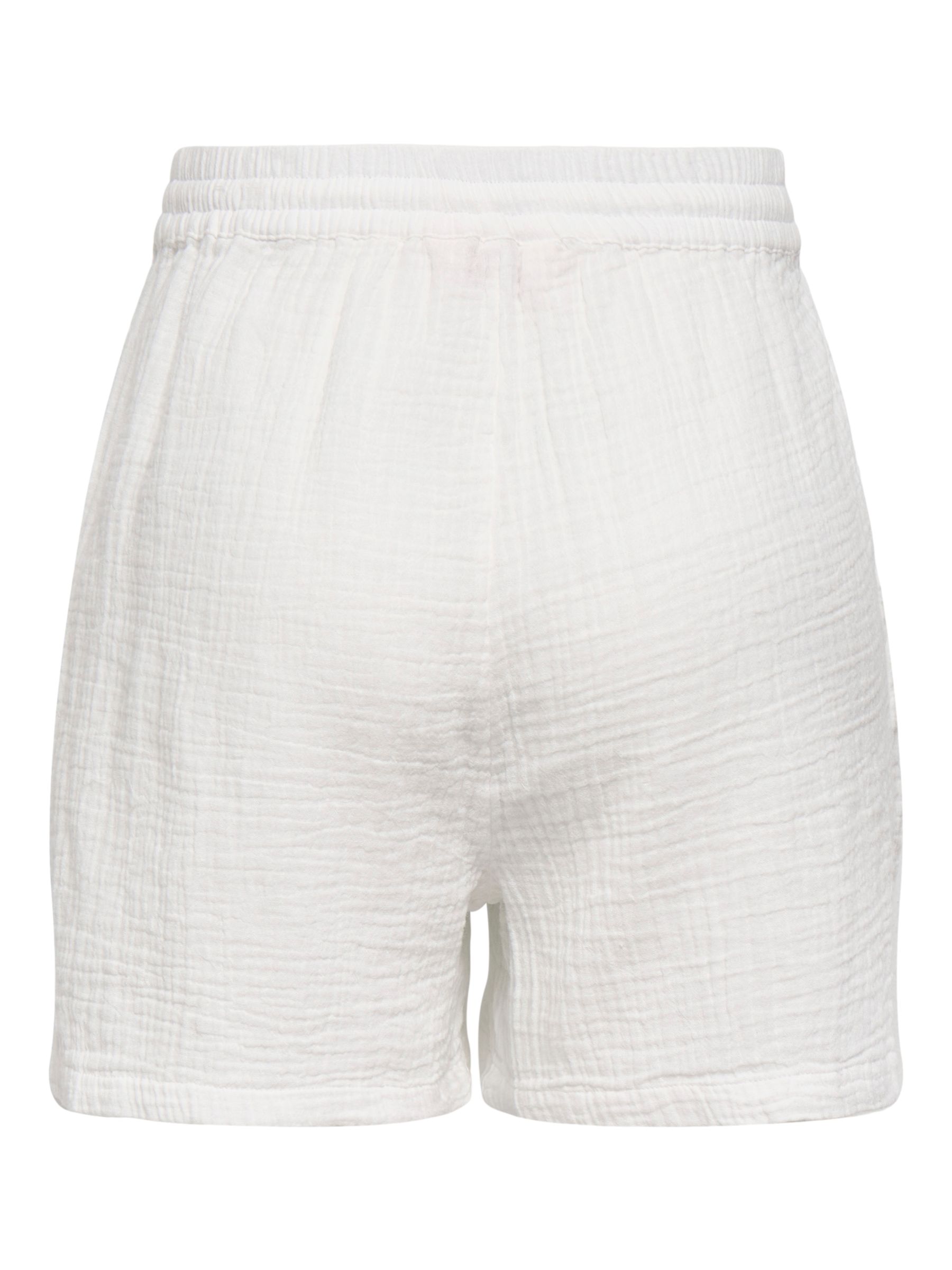 15267849_4029994_2.jpg Kurze Struktur Stoff Shorts ONLTHYRA