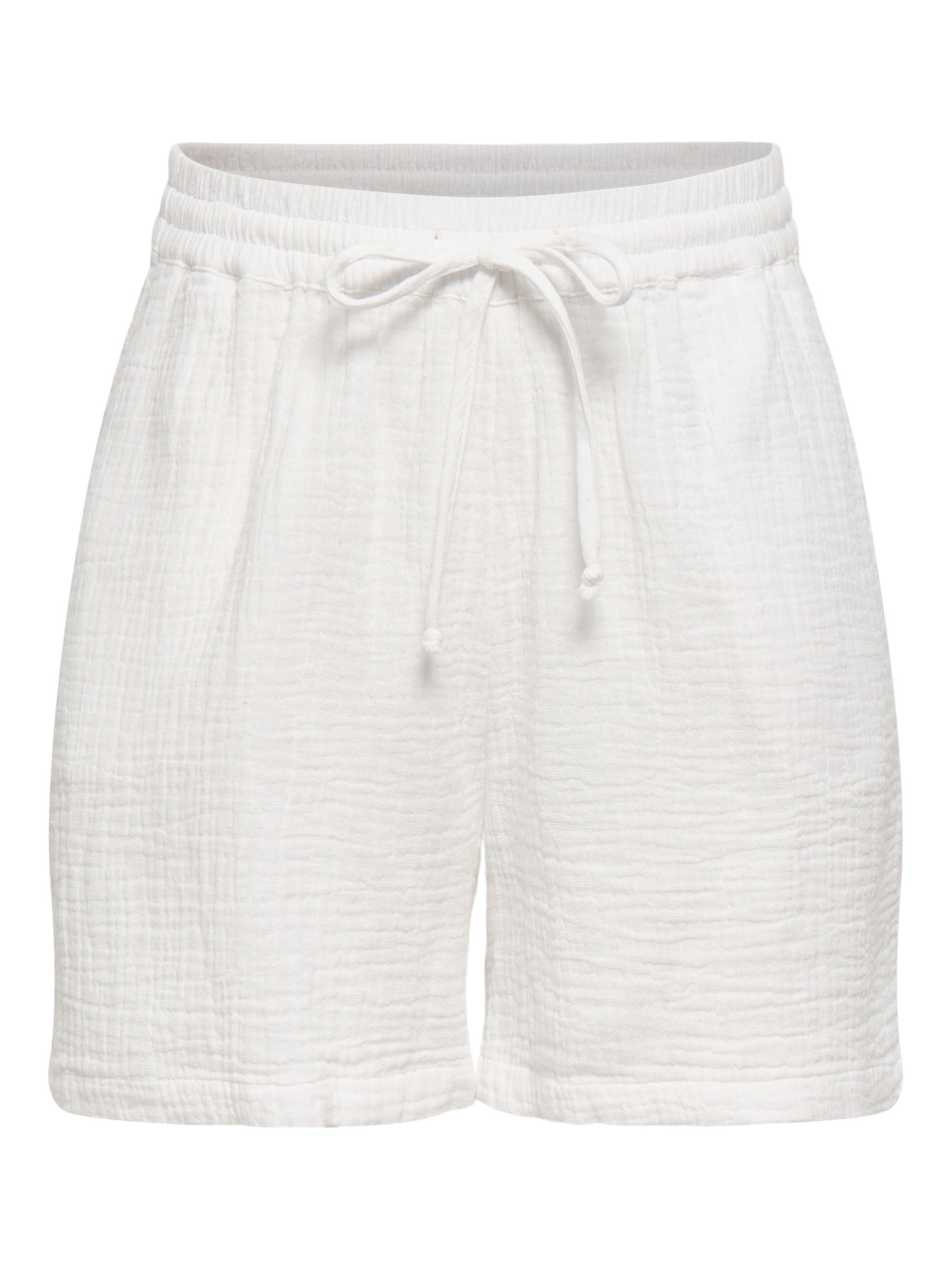 15267849_4029994.jpg Kurze Struktur Stoff Shorts ONLTHYRA