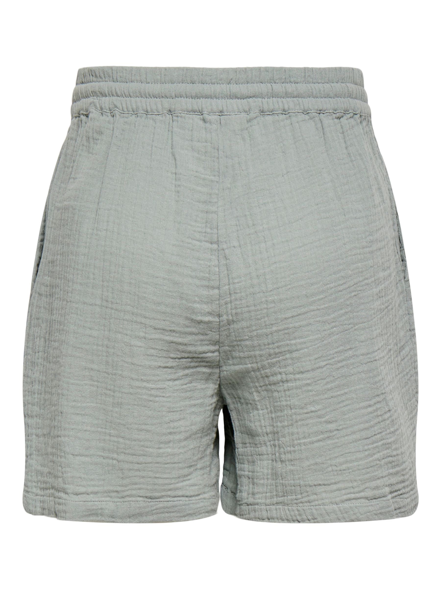 15267849_5030701_2.jpg Kurze Struktur Stoff Shorts ONLTHYRA