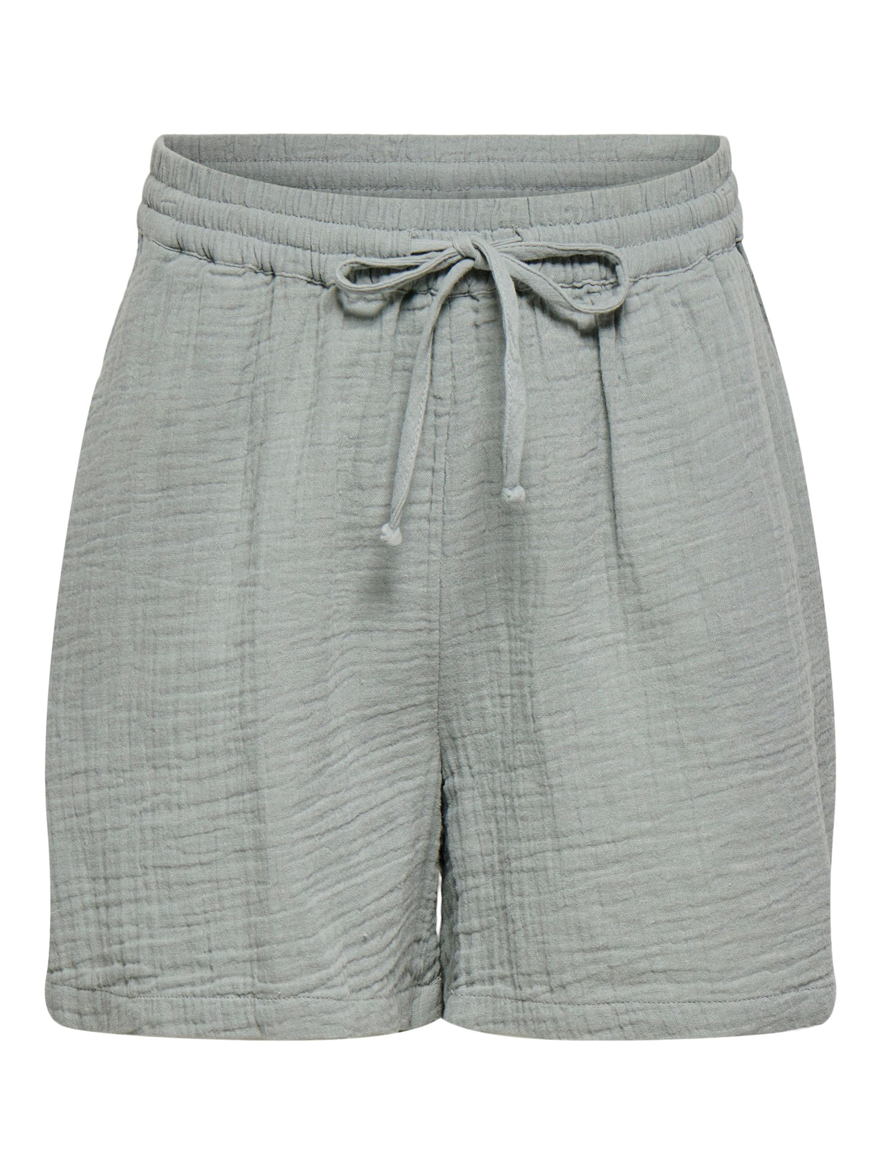 15267849_5030701.jpg Kurze Struktur Stoff Shorts ONLTHYRA
