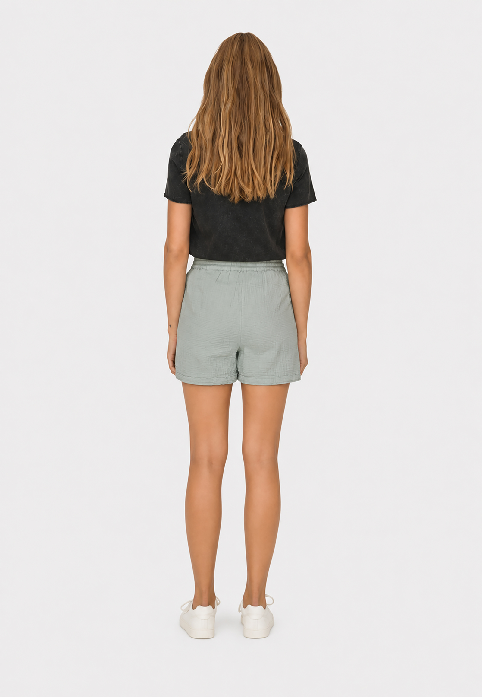 Kurze Struktur Stoff Shorts ONLTHYRA Kurze Struktur Stoff Shorts ONLTHYRA