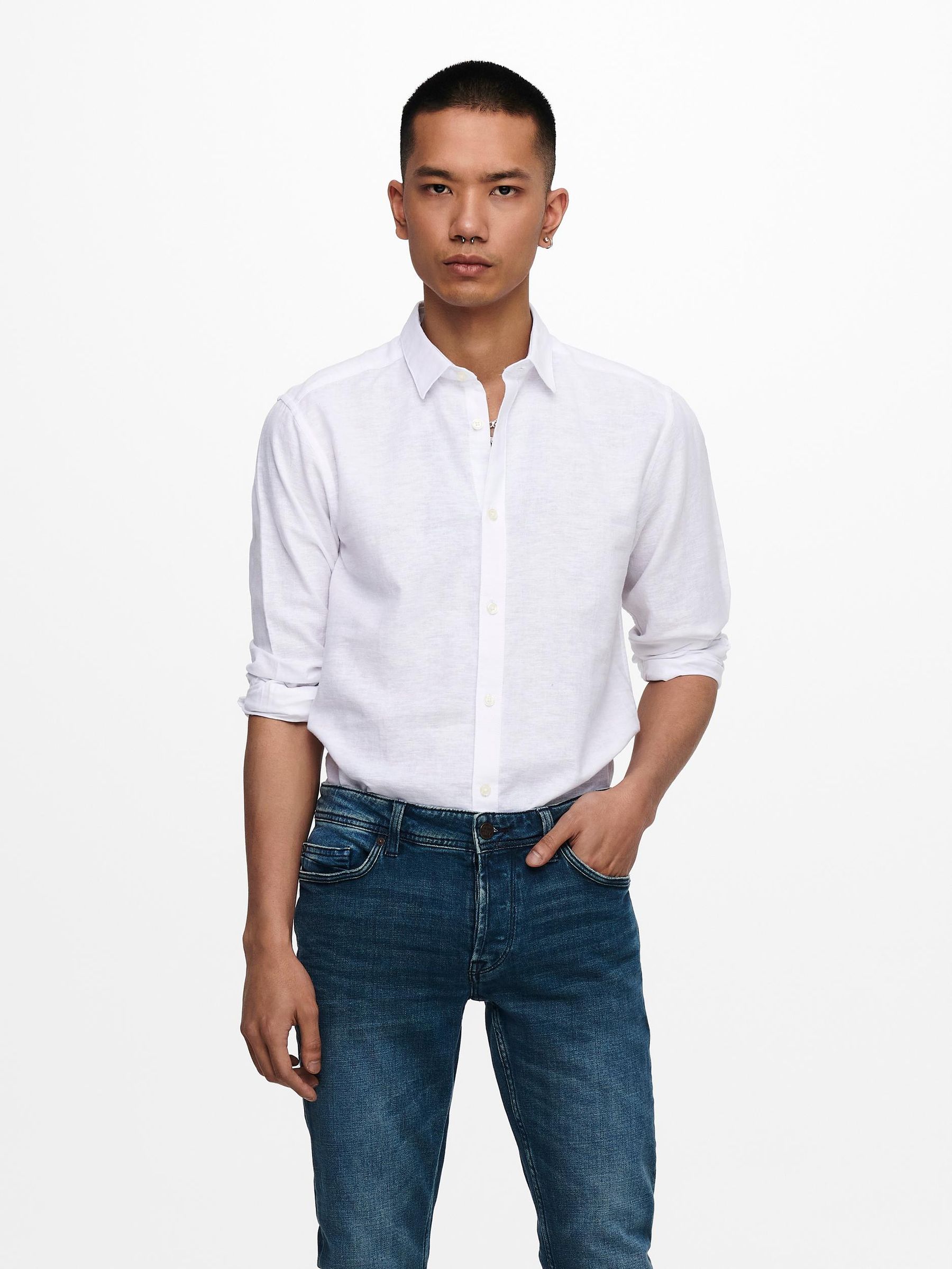ONLY&SONS_SpringSummer2019_2955891_22012321_3.jpg Leichtes Langarm Hemd ONSCAIDEN