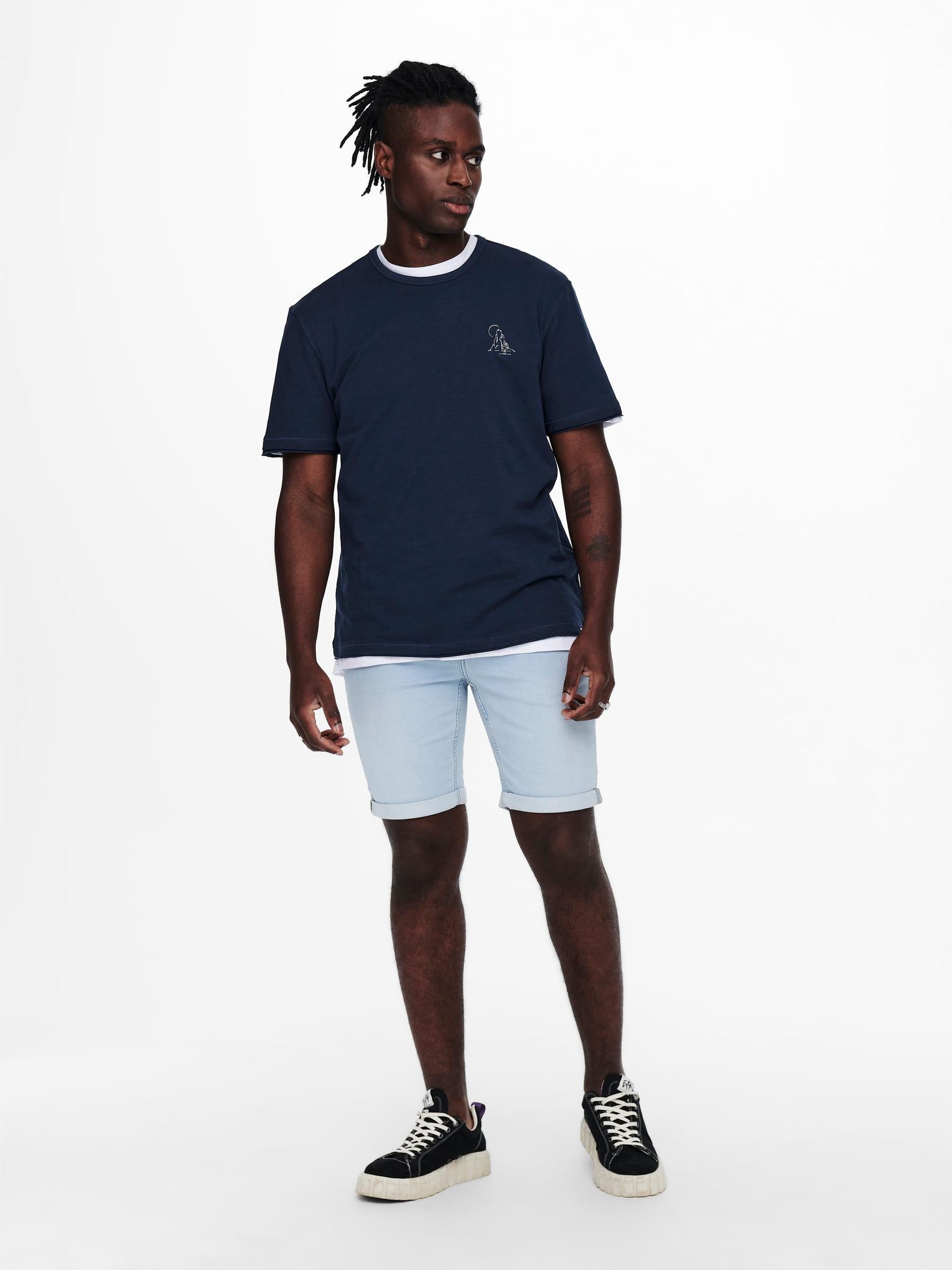 ONLY&SONS_NOOS2021_3490819_22018587_5.jpg Denim Bermuda Jeans Shorts ONSPLY