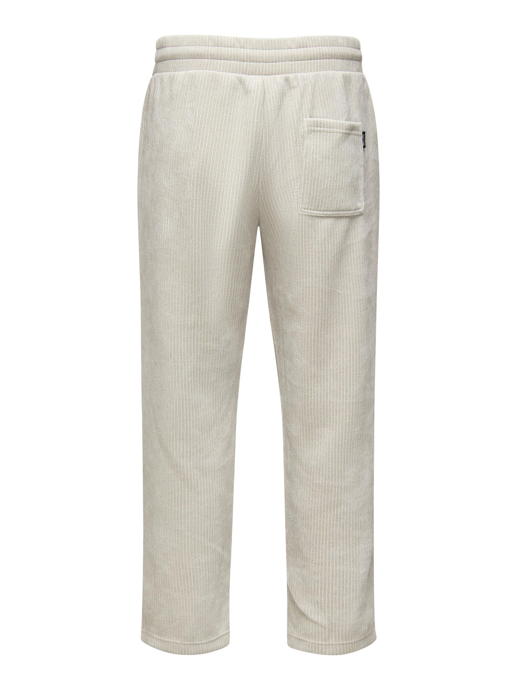 ONLY&SONS_Autumnwinter_3969892_22023619_2.jpg 7/8 Länge Cord Hose Cropped Jogginghose Relaxed Wide Leg Pants ONSACE