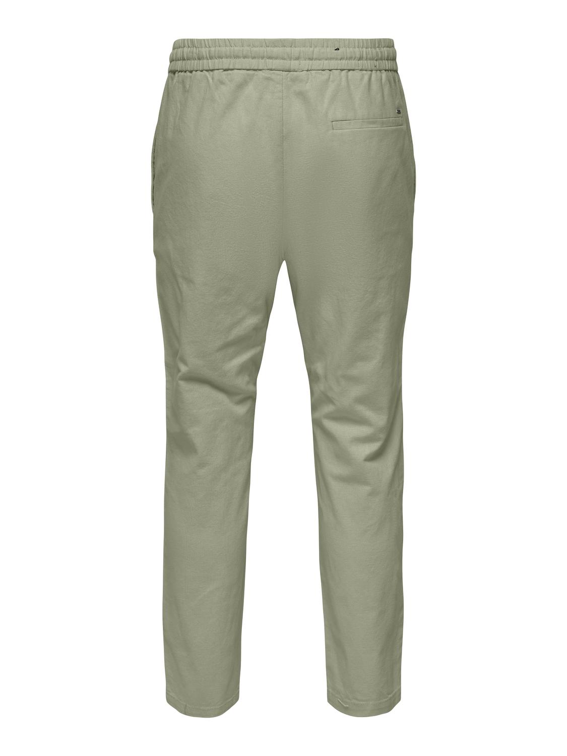 ONLY&SONS_Springsummer_4395930_22024966_2.jpg Leinen Stoffhose ONSLINUS