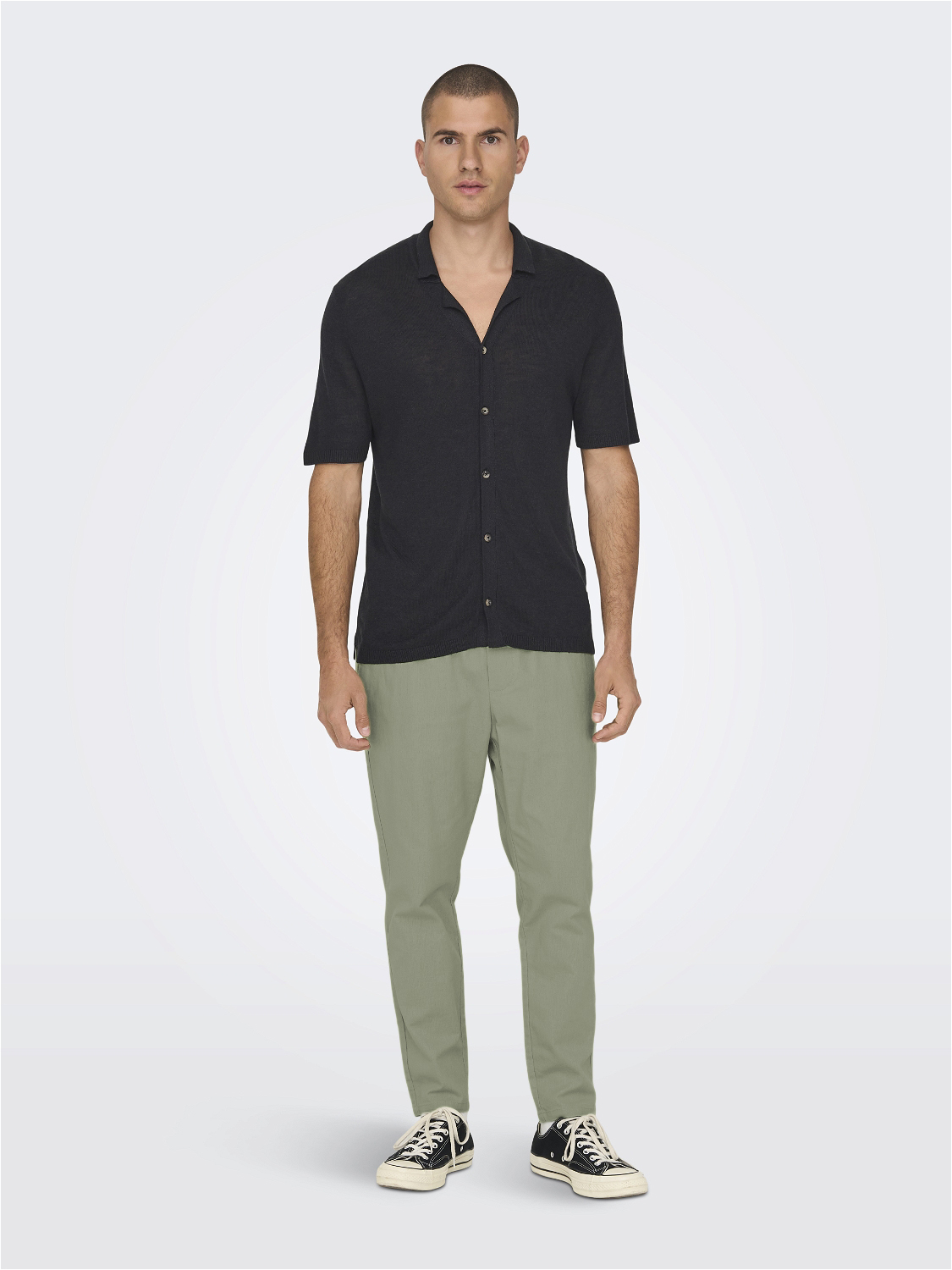 Leinen Stoffhose ONSLINUS Leinen Stoffhose ONSLINUS